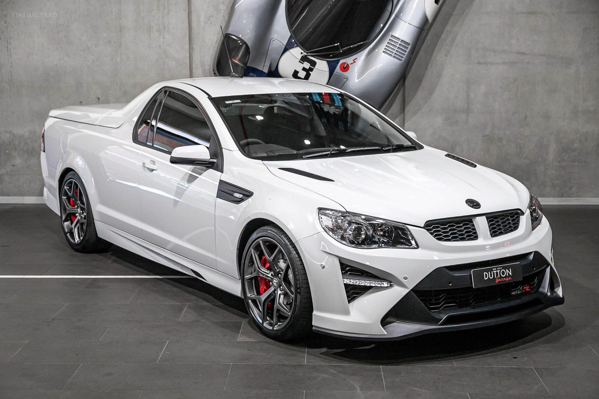 2017 Holden Special Vehicles Maloo GEN-F2 MY17 GTS R Utility Extended Cab 2dr Spts Auto 6sp 523kg 6.2SC 