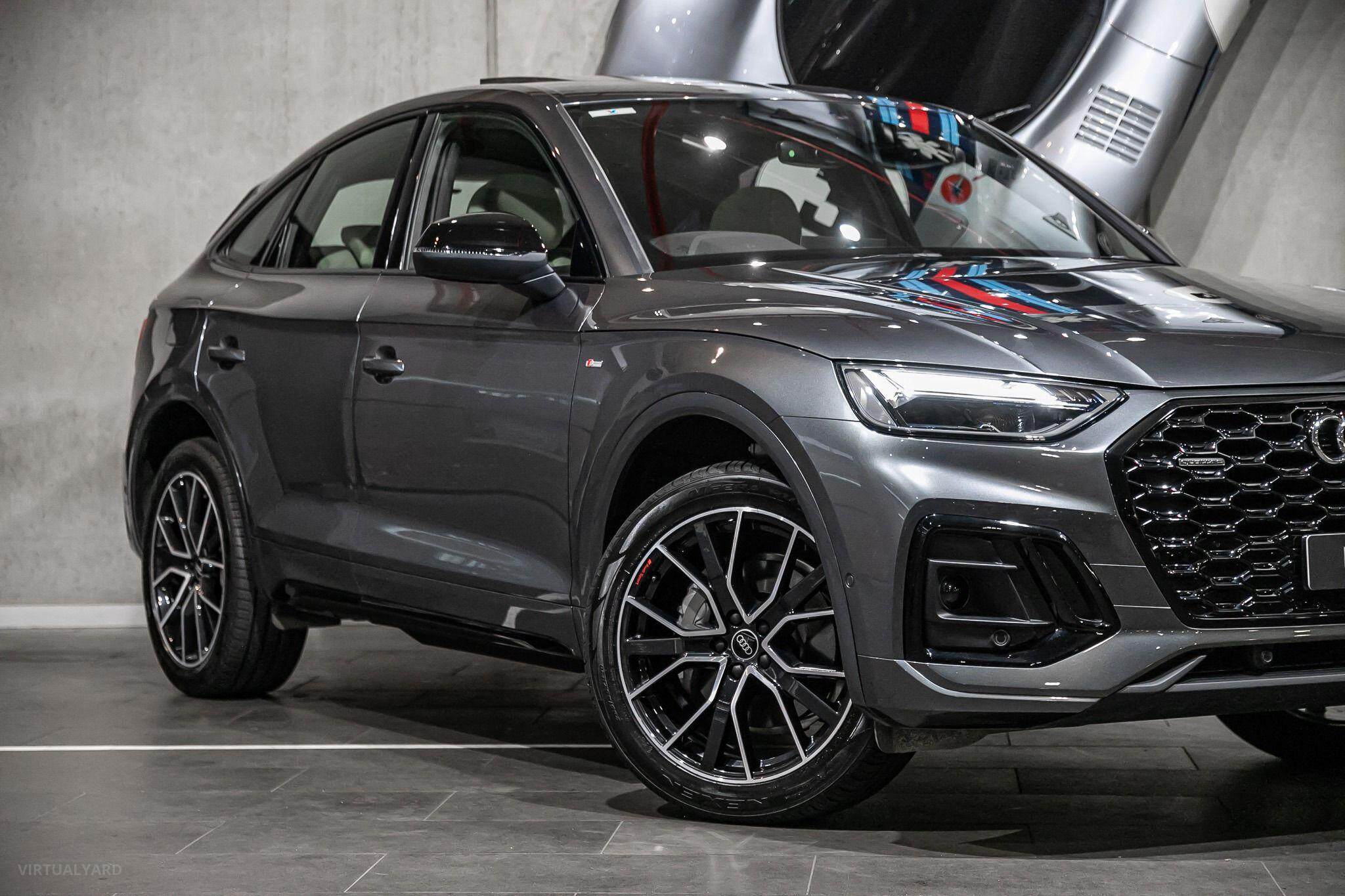 2024 Audi Q5 FY 40 TDI S line Sportback 5dr S tronic 7sp quattro ultra 2.0DT/2kW [MY24] 