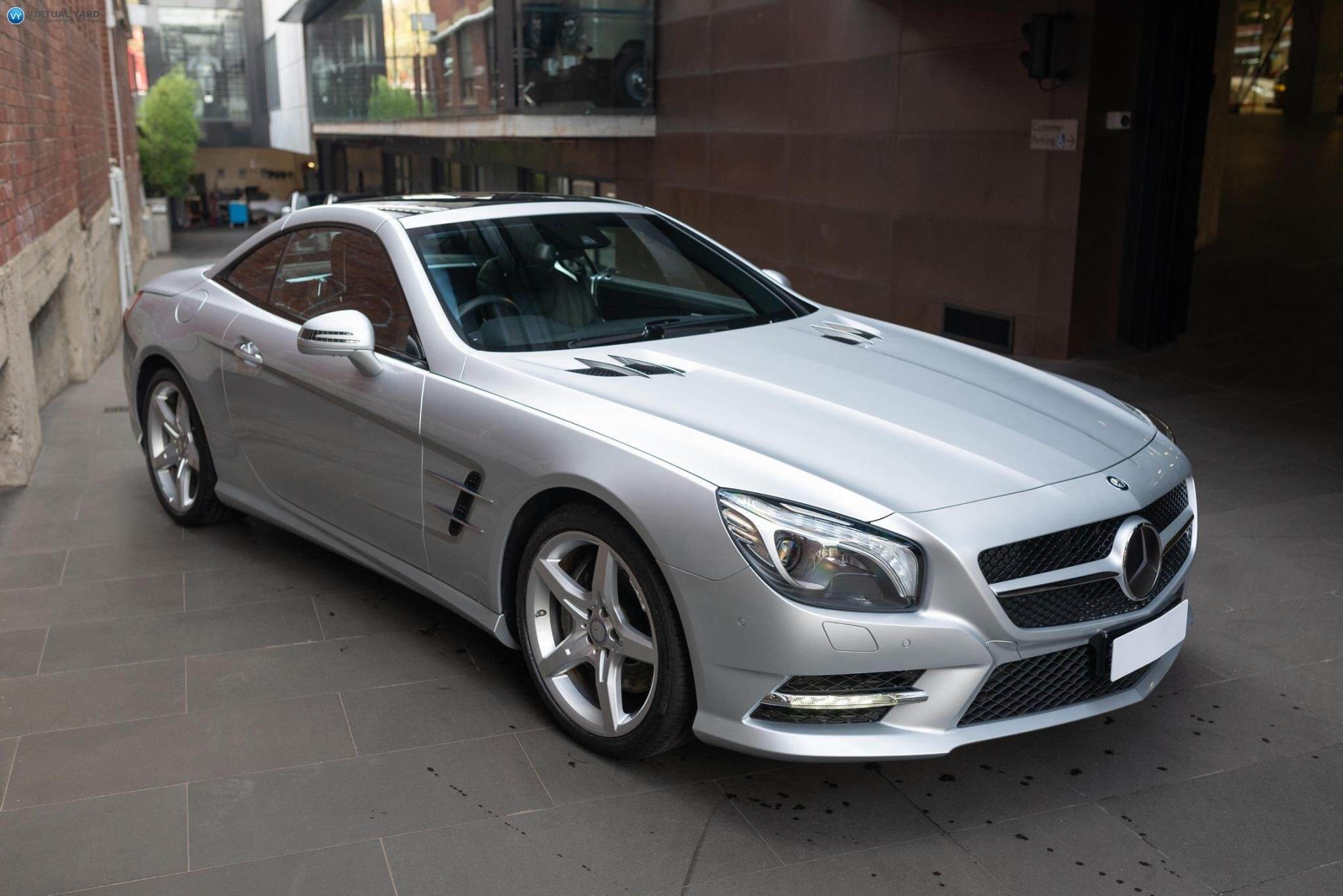 2014 Mercedes-Benz SL-Class R231 SL350 Roadster 2dr 7G-TRONIC + 7sp 3.5i 