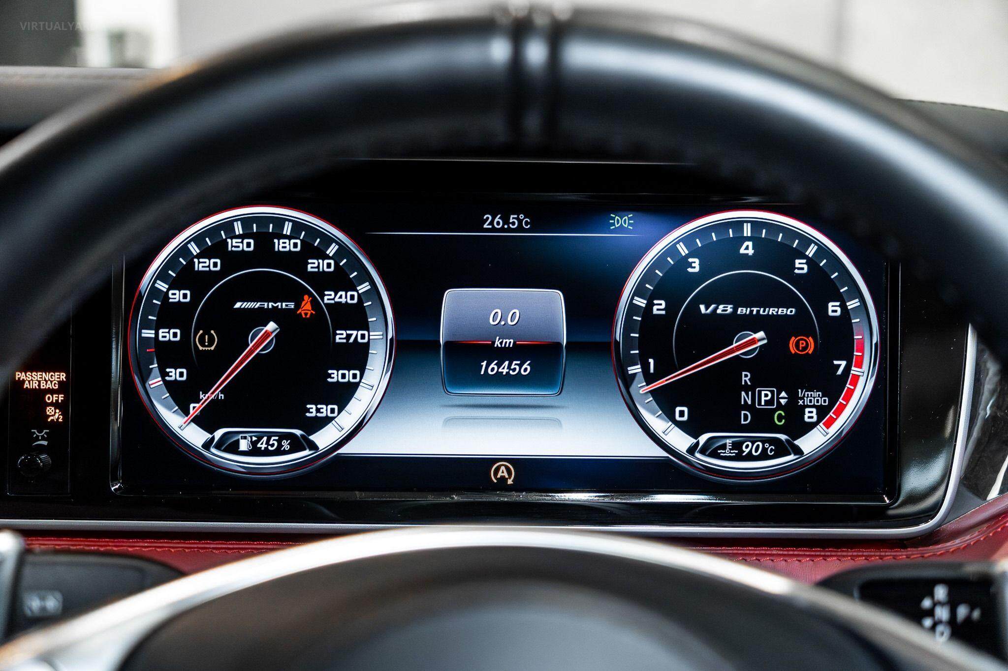 2015 Mercedes-Benz S-Class C217 S63 AMG Coupe 2dr SPEEDSHIFT MCT 7sp 5.5TT [Mar] 