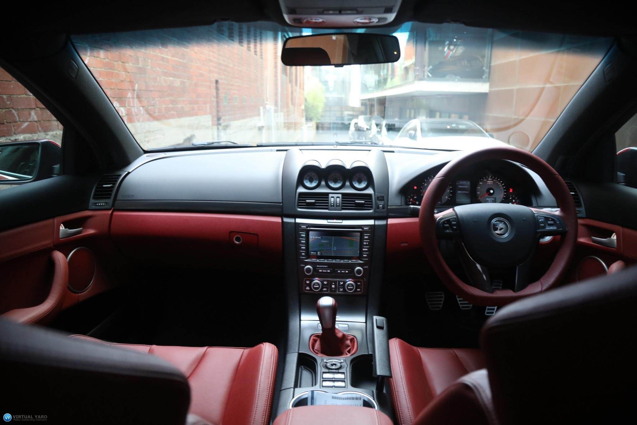 2009 Holden Special Vehicles W427 E Series Sedan 4dr Man 6sp 7.0i [MY09] 