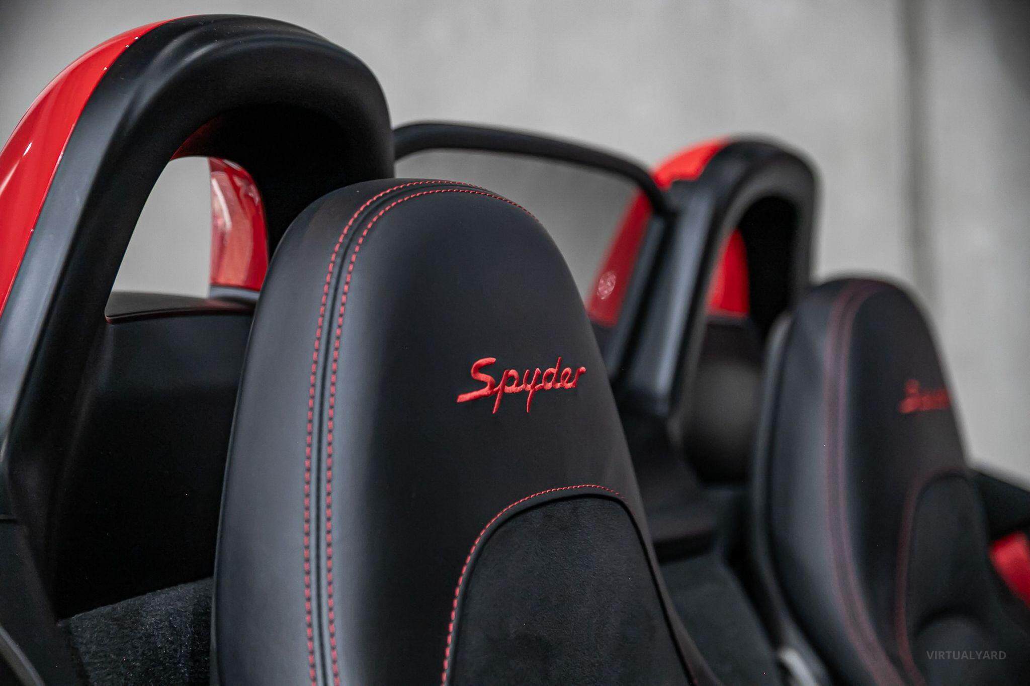 2021 Porsche 718 982 Spyder Convertible 2dr Man 6sp 4.0i [MY21] 