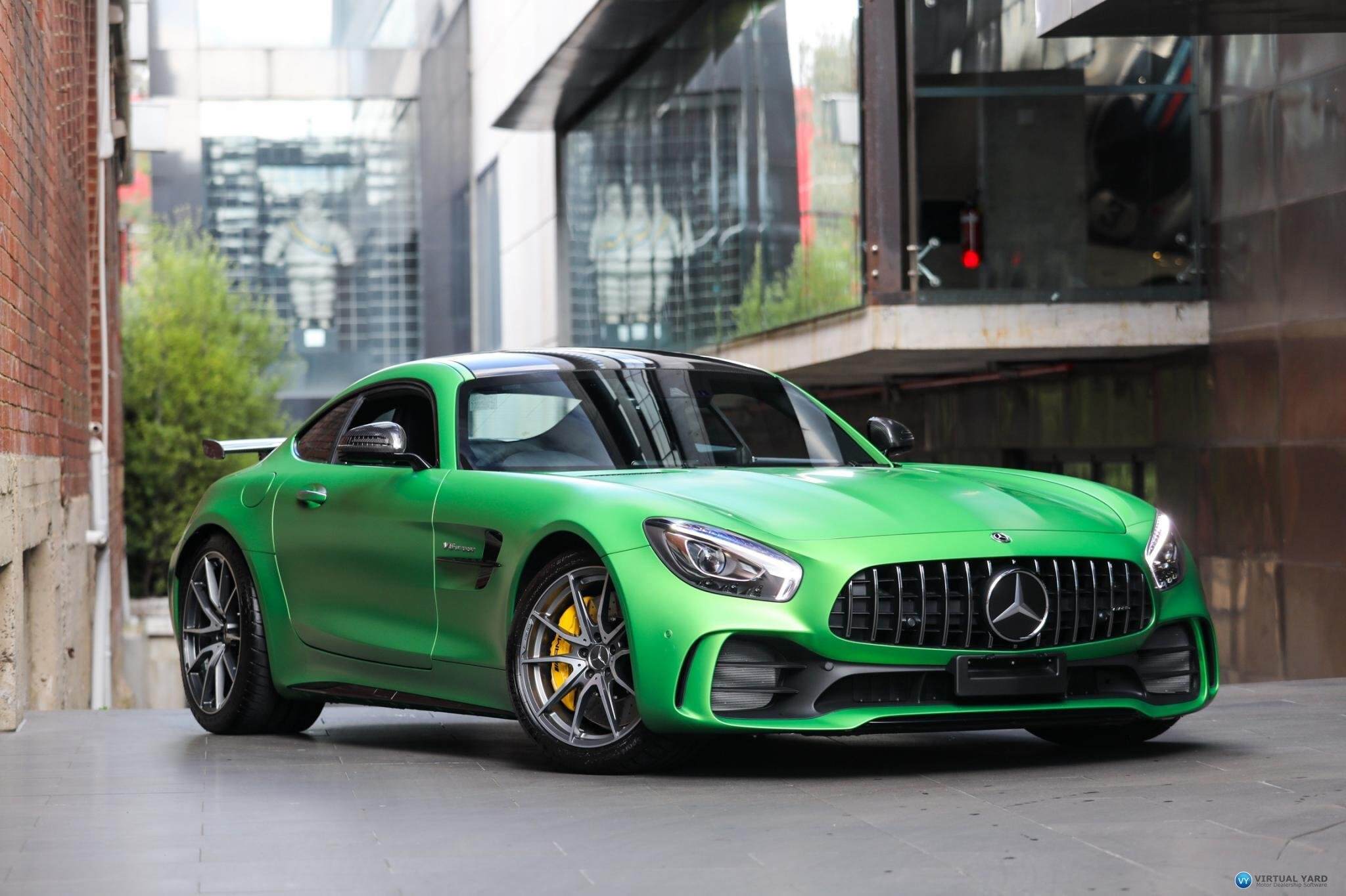 2017 Mercedes-Benz AMG GT C190 R Coupe 2dr SPEEDSHIFT DCT 7sp 4.0TT 