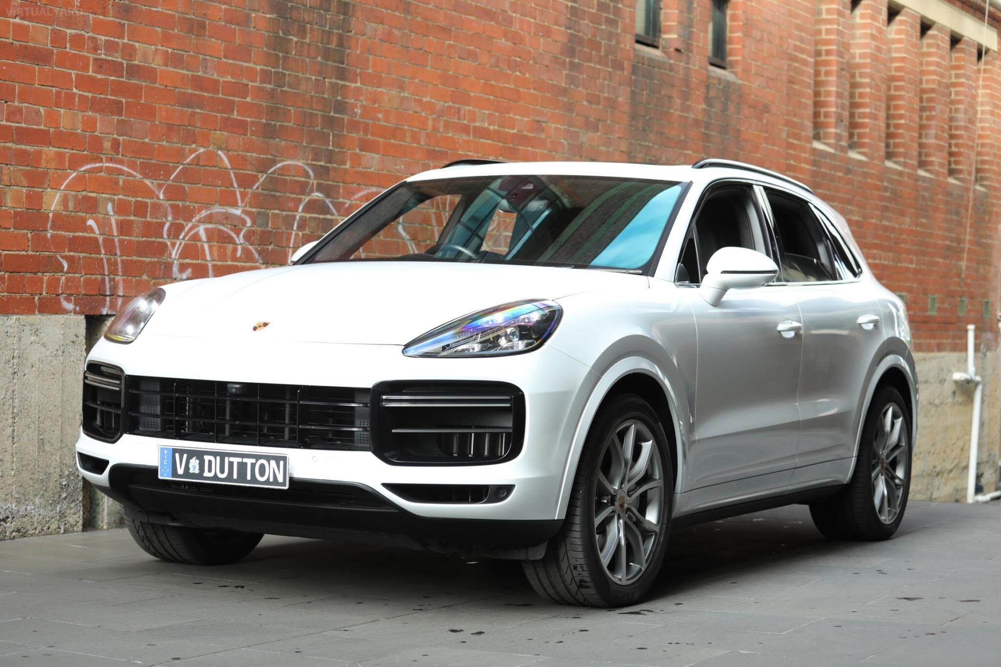 2018 Porsche Cayenne 9YA Turbo Wagon 5dr Tiptronic 8sp 4x4 4.0TT [MY19] 