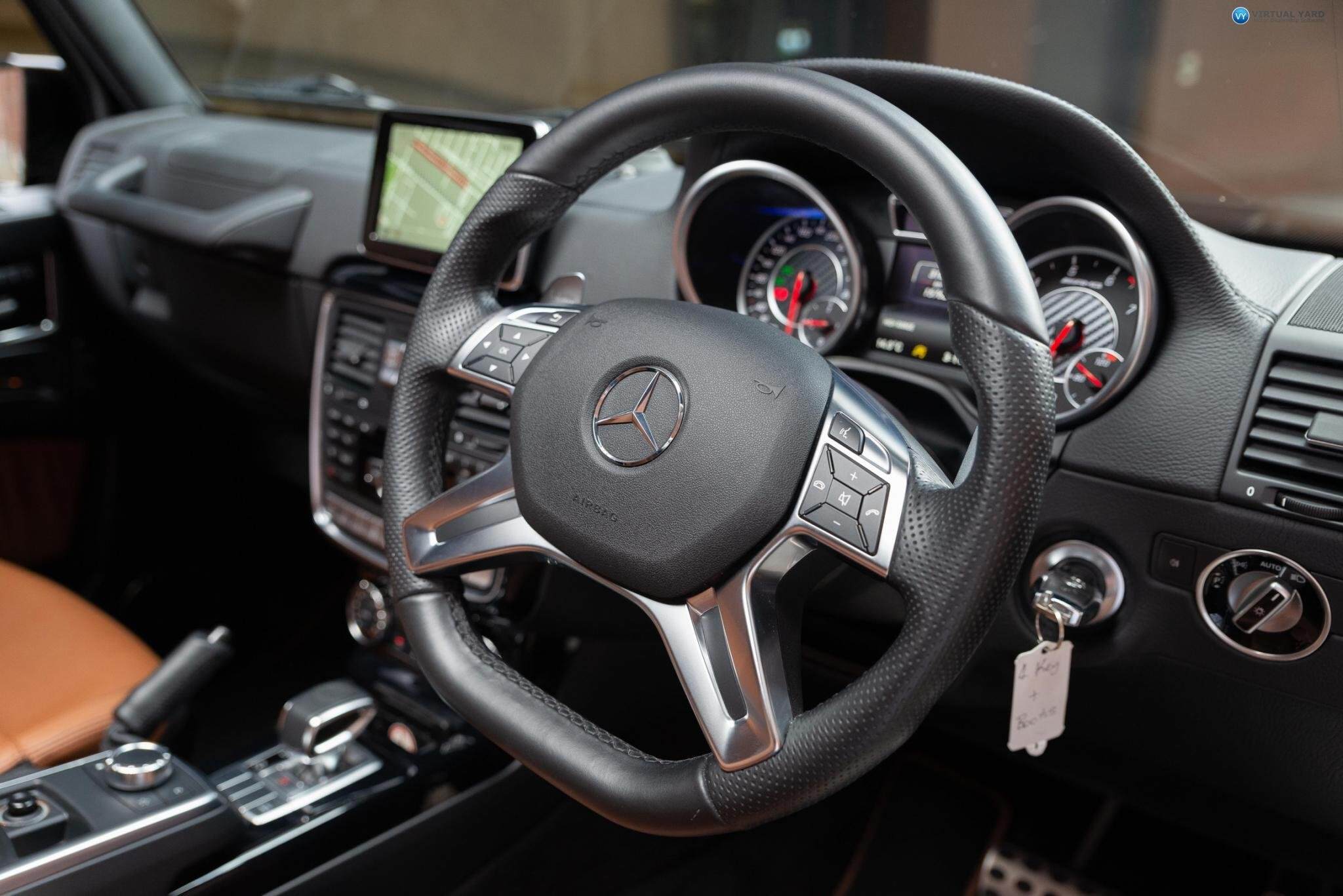 2016 Mercedes-Benz G63 W463 AMG Wagon 5dr SPEEDSHIFT PLUS 7sp 4MATIC 5.5TT [MY16] 