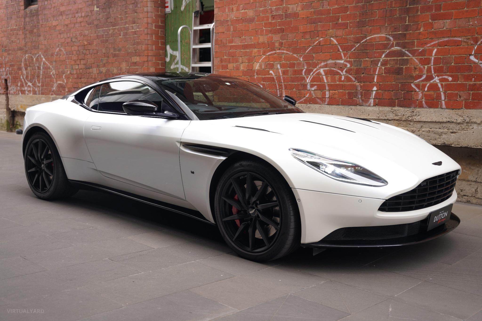 2017 Aston Martin DB11 Launch Edition Coupe 2dr Spts Auto 8sp 5.2TT [MY17] 