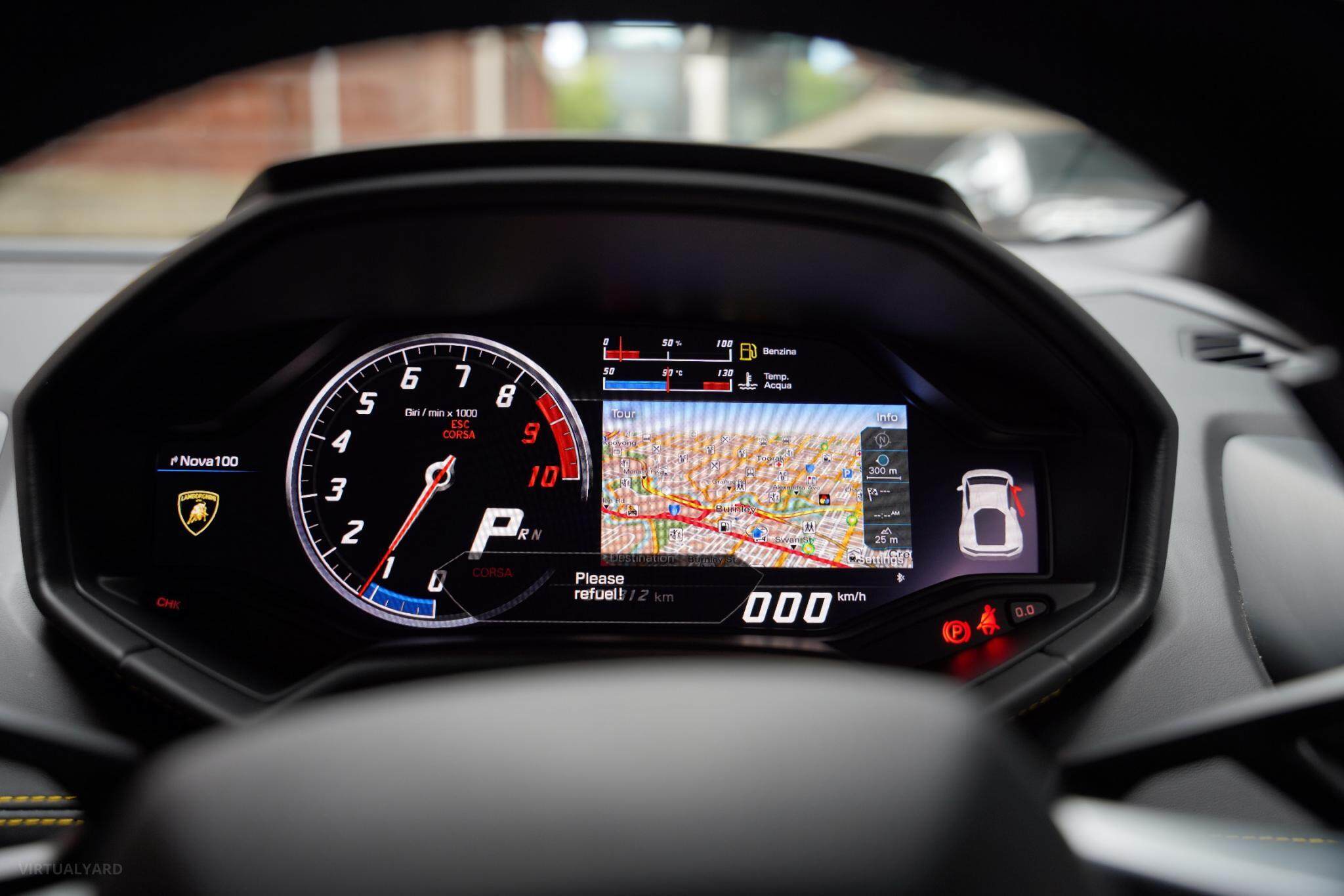 2017 Lamborghini Huracan 724 LP580-2 Coupe 2dr D-CT 7sp 5.2i [MY17] 