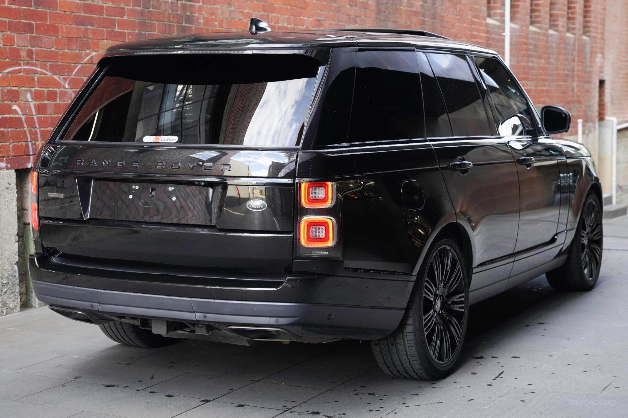 2019 Land Rover Range Rover L405 SDV8 Autobiography Wagon 5dr Spts Auto 8sp 4x4 4.4DTT [MY19] 