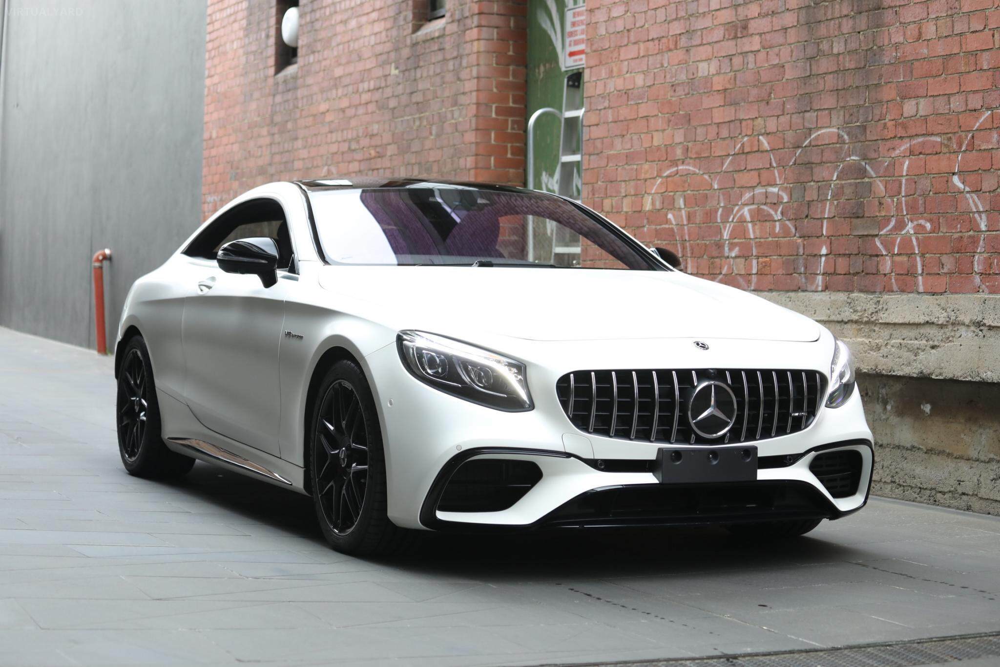 2019 Mercedes-Benz S-Class C217 S63 AMG Coupe 2dr SPEEDSHIFT MCT 9sp 4.0TT 