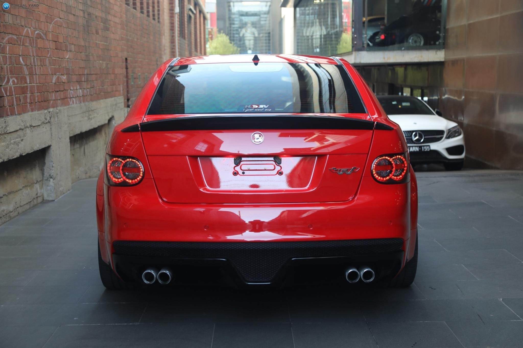 2009 Holden Special Vehicles W427 E Series Sedan 4dr Man 6sp 7.0i [MY09] 