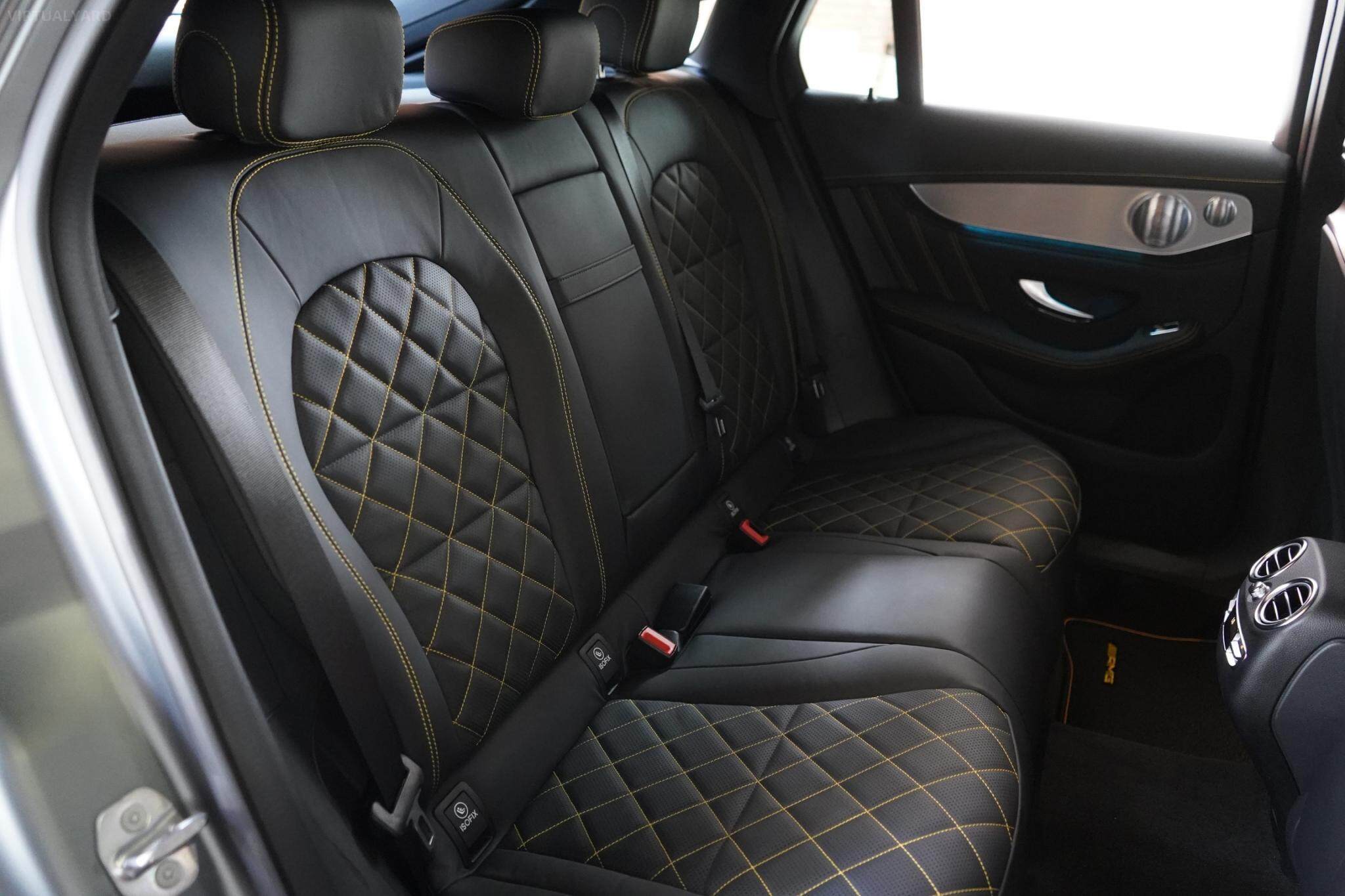 2019 Mercedes-Benz GLC-Class C253 GLC63 AMG S Coupe 5dr SPEEDSHIFT MCT 9sp 4MATIC+ 4.0TT 