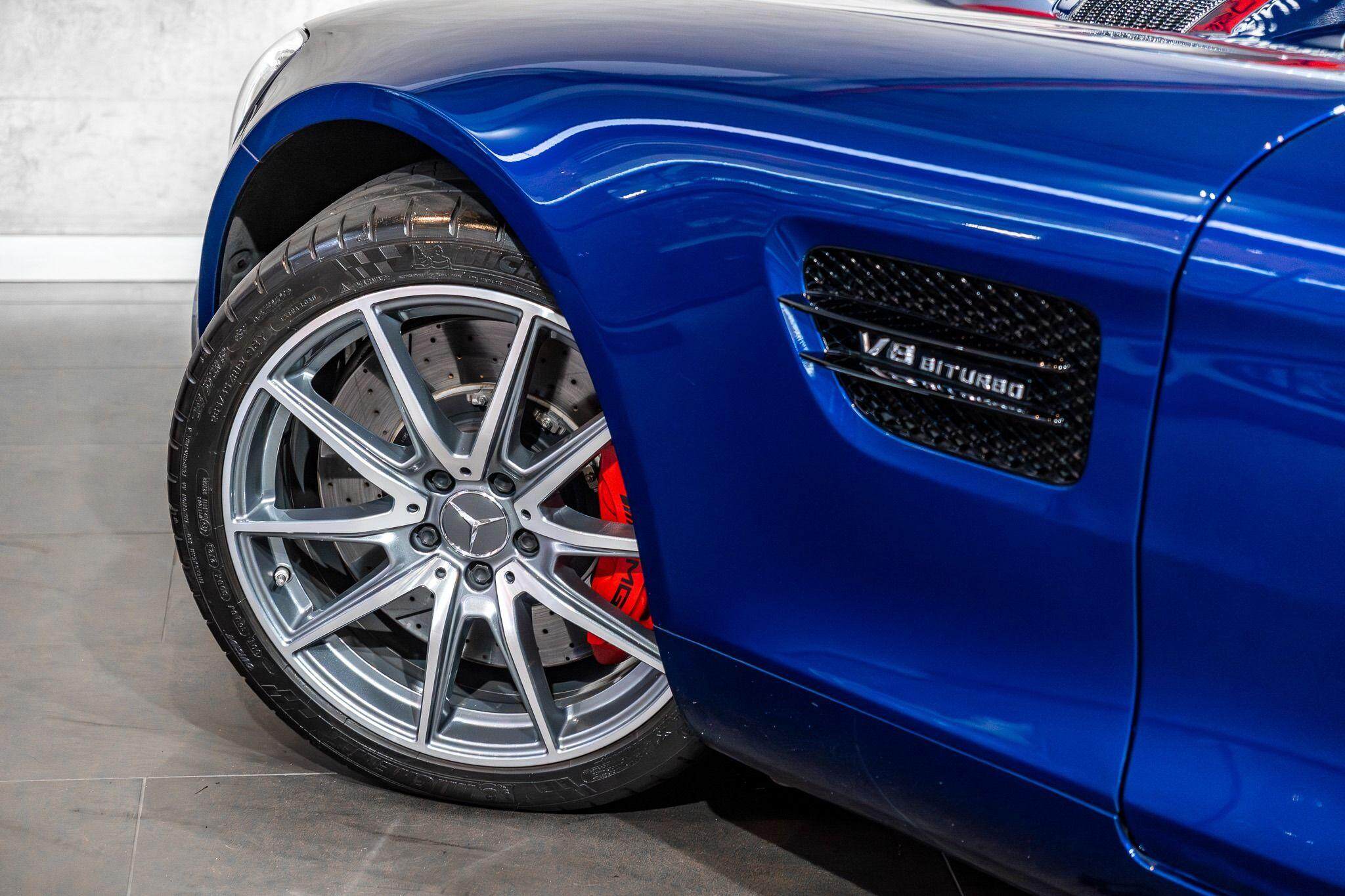 2015 Mercedes-Benz AMG GT C190 S Coupe 2dr SPEEDSHIFT DCT 7sp 4.0TT [Jun] 