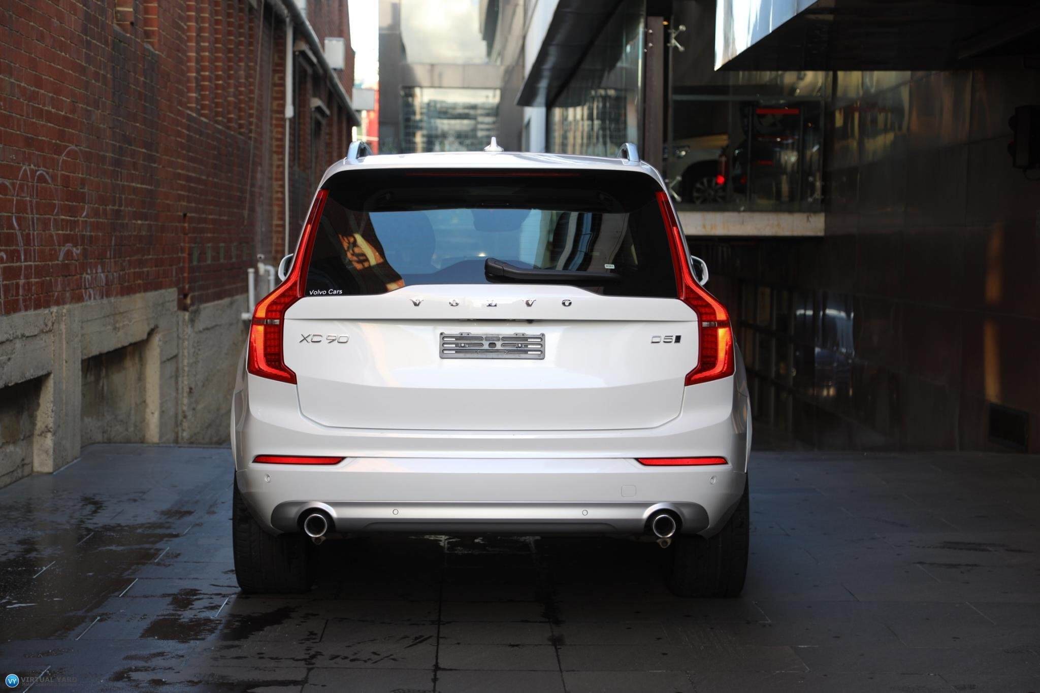 2019 Volvo XC90 D5 Momentum Wagon 7st 5dr Geartronic 8sp AWD 2.0DTT [MY20] 