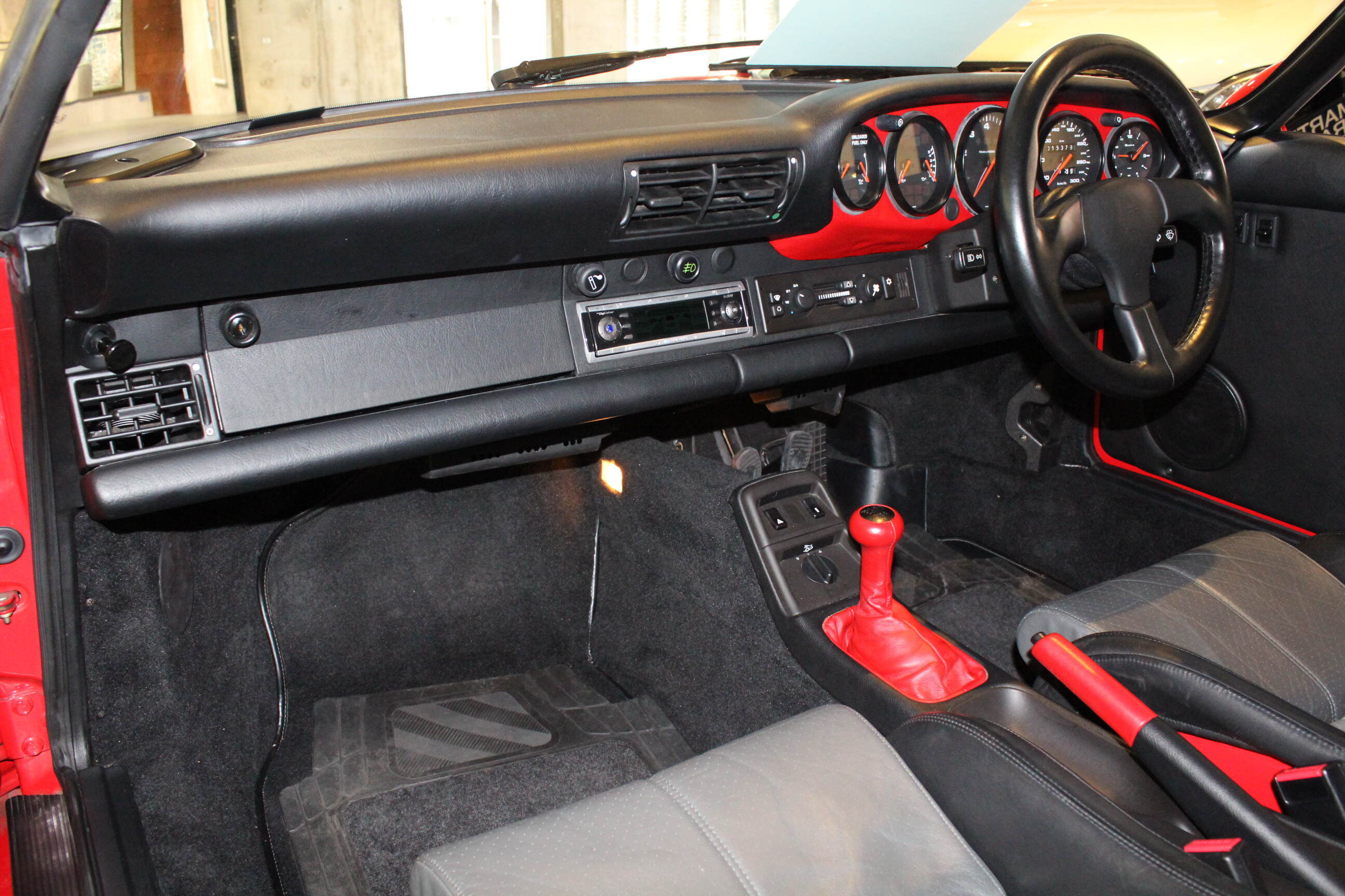 1993 Porsche 964  Speedster - sold by Dutton Garage