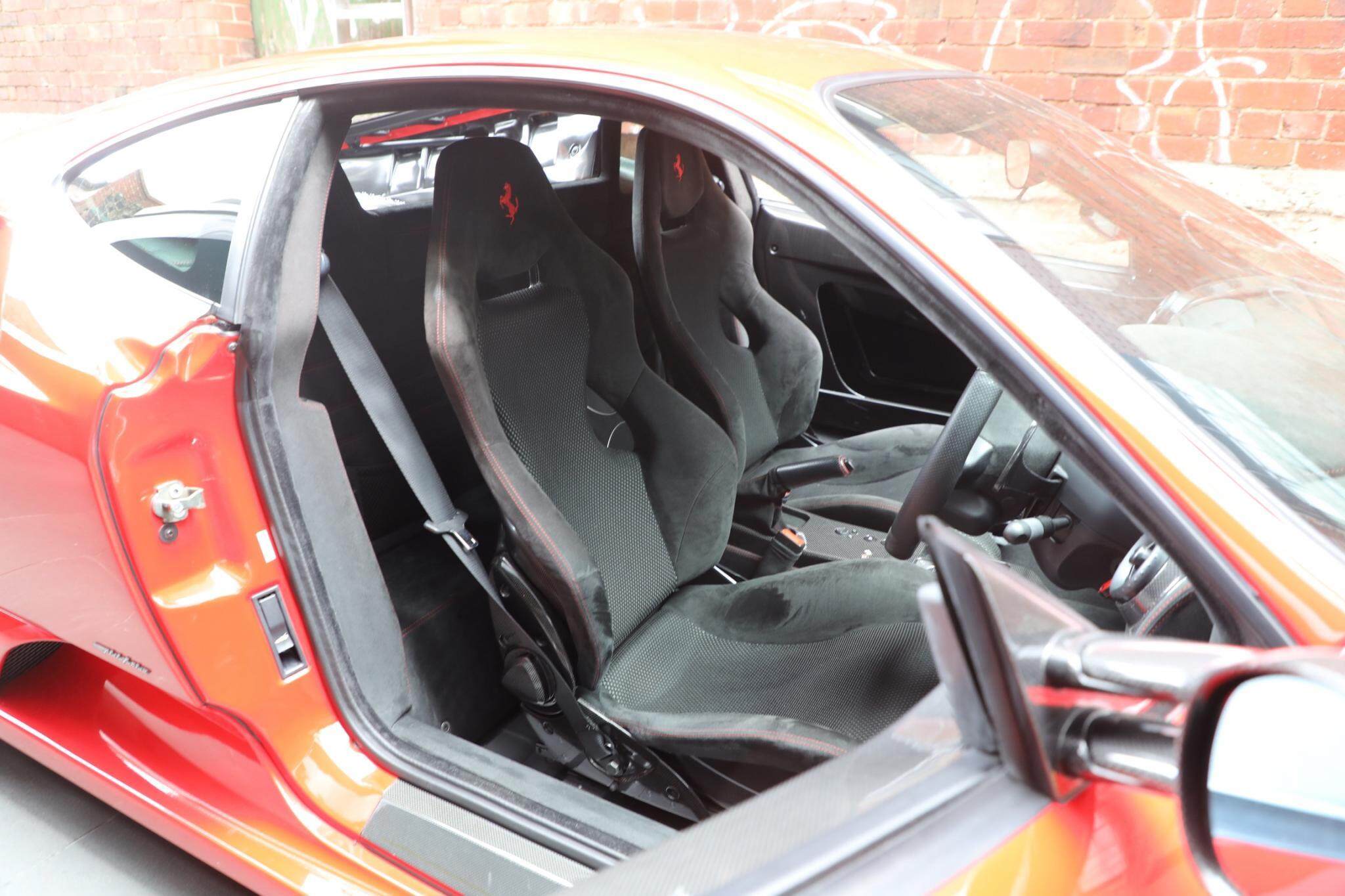 2008 Ferrari F430 F136 Scuderia Coupe 2dr Seq. Mac 6sp 4.3i 