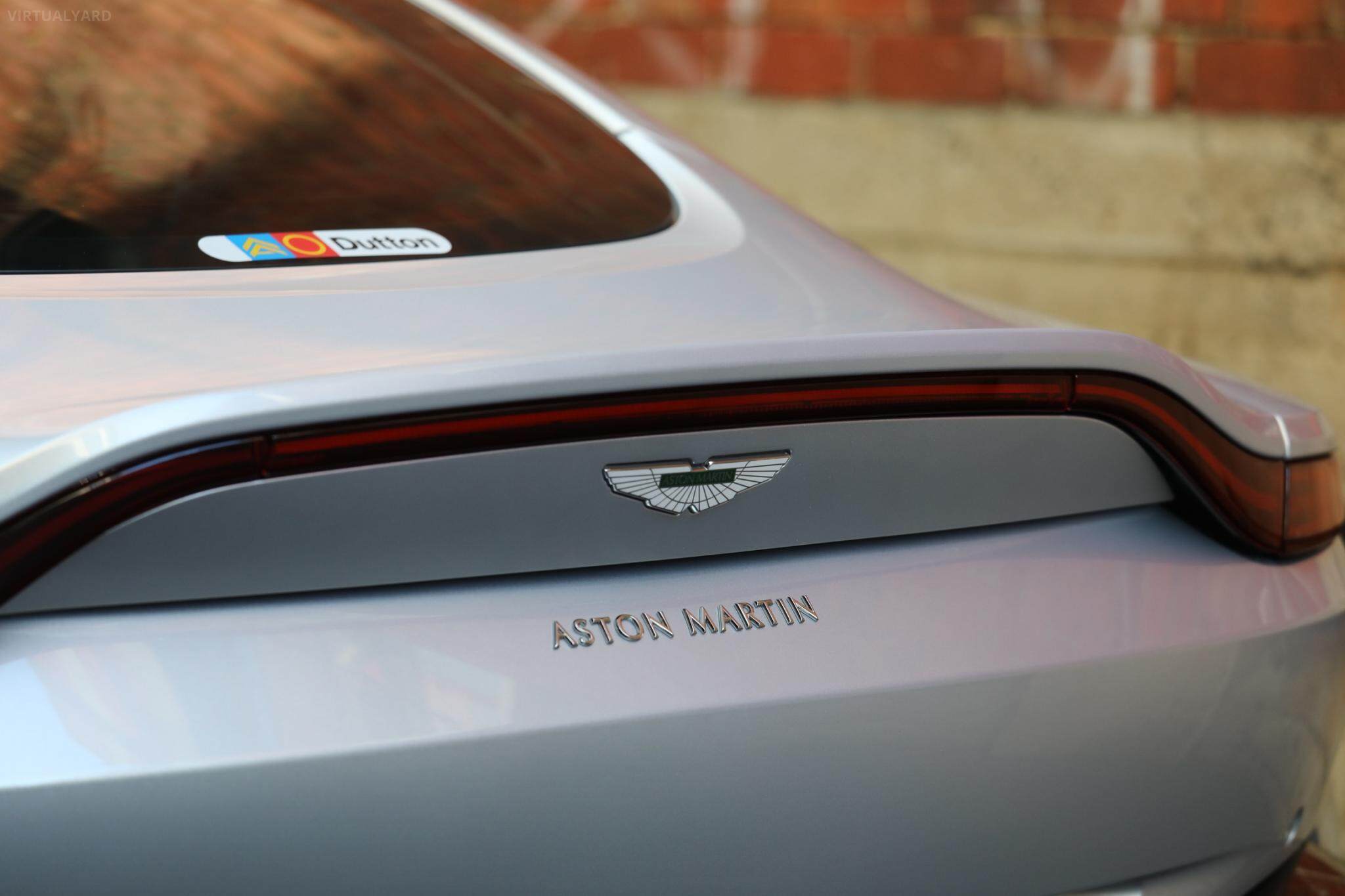 2018 Aston Martin Vantage Coupe 2dr Spts Auto 8sp 4.0TT [MY19] 