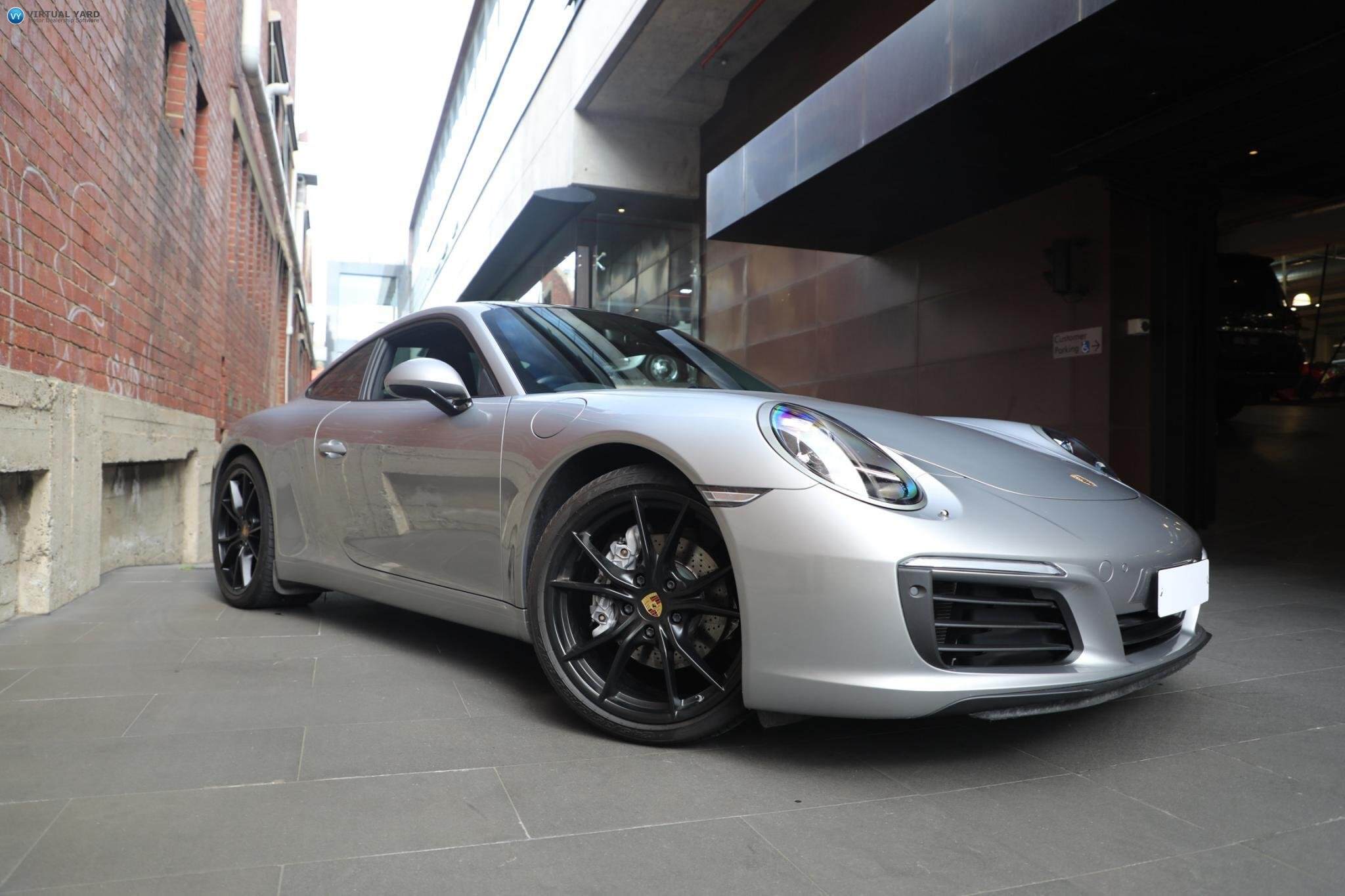 2016 Porsche 911 991 Carrera Coupe 2dr PDK 7sp 3.0TT [MY17] 