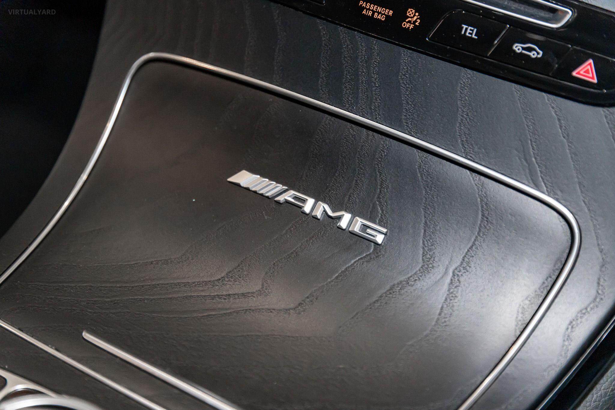 2018 Mercedes-Benz GLC-Class X253 GLC63 AMG S Wagon 5dr SPEEDSHIFT MCT 9sp 4MATIC+ 4.0TT 