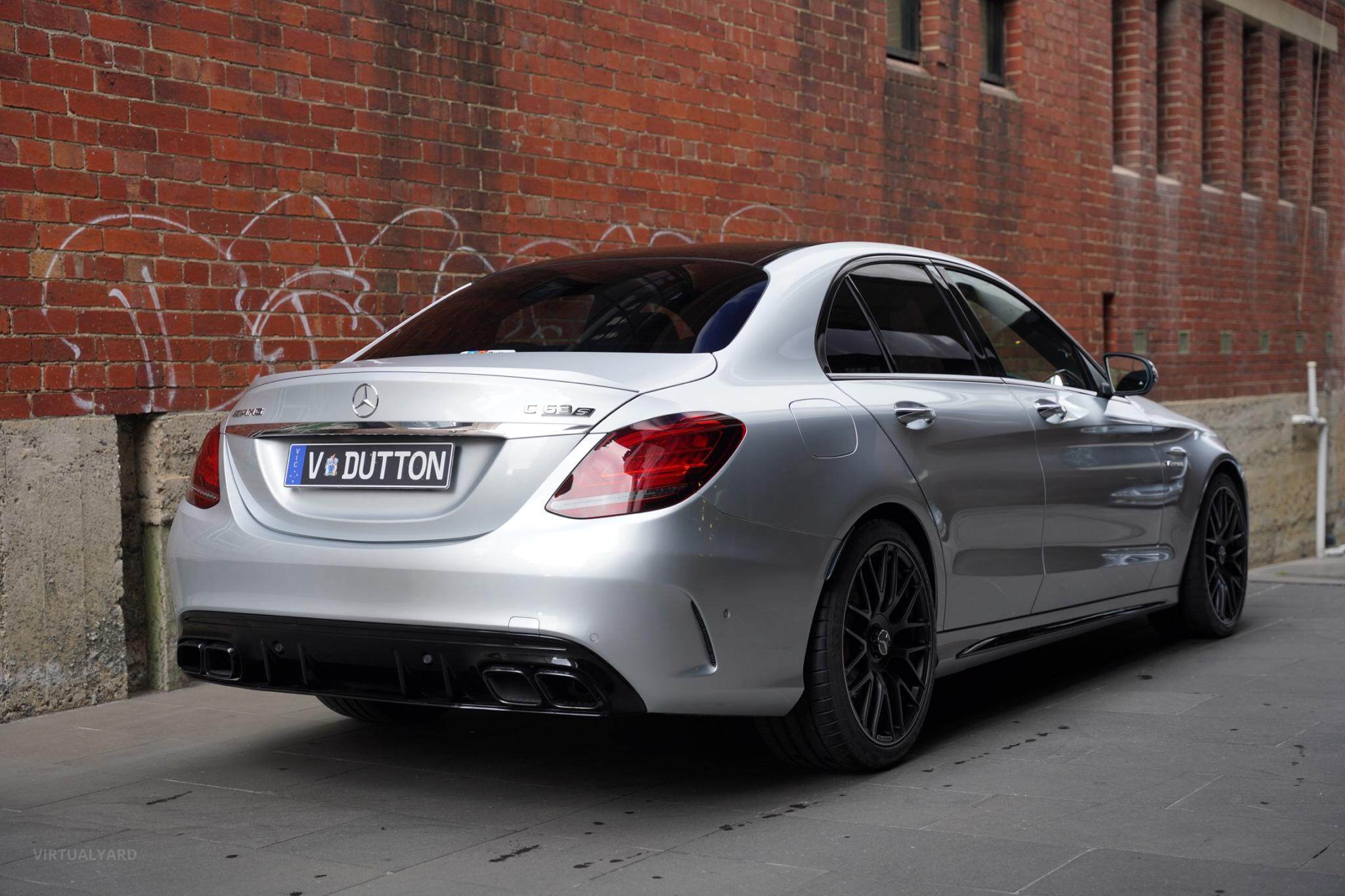 2019 Mercedes-Benz C-Class W205 C63 AMG S Sedan 4dr SPEEDSHIFT MCT 9sp 4.0TT 