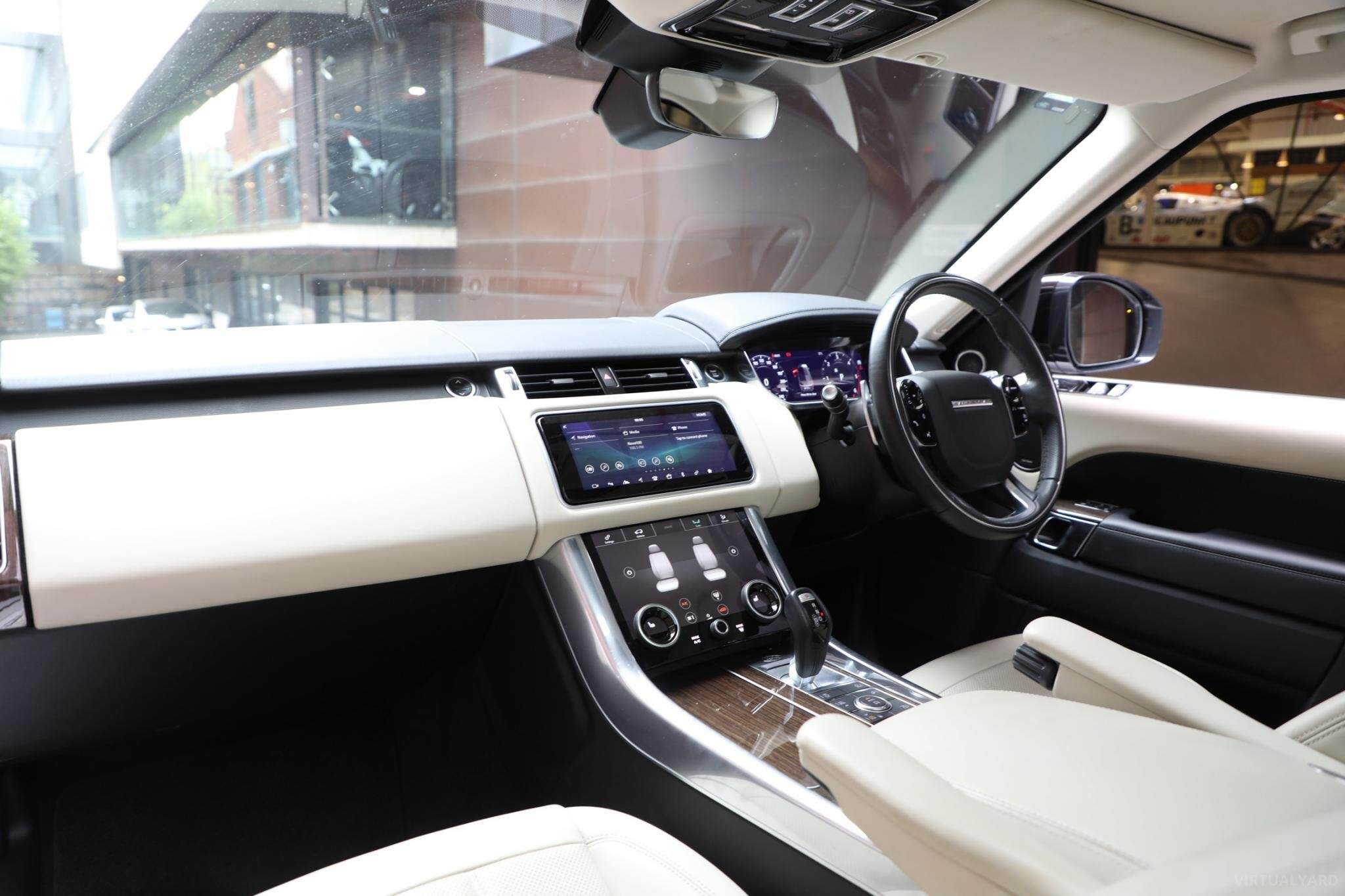 2018 Land Rover Range Rover Sport L494 SDV8 HSE Wagon 5dr Spts Auto 8sp 4x4 4.4DTT [MY19.5] 