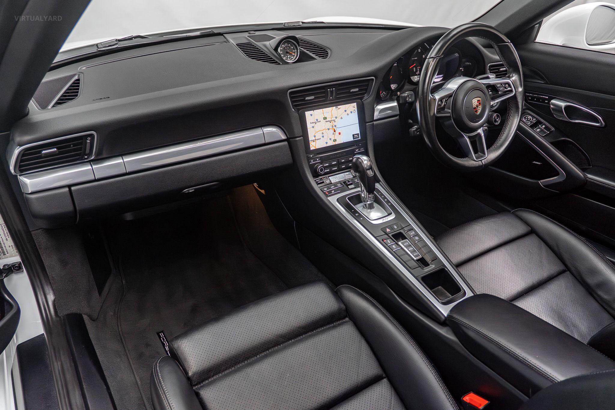 2017 Porsche 911 991 II Carrera Coupe 2dr PDK 7sp 3.0TT [MY17] 