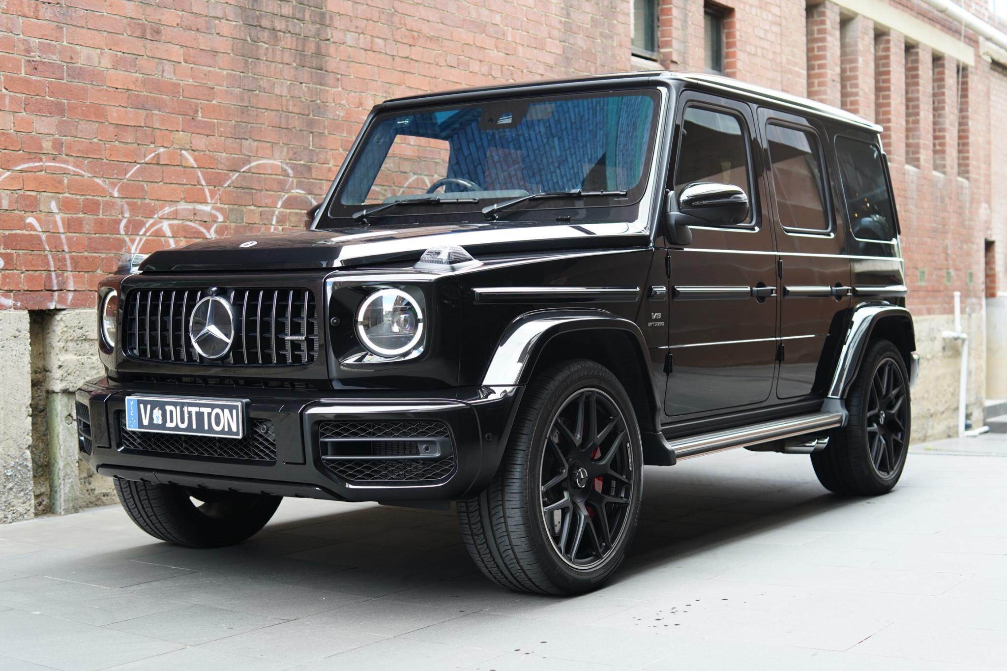 2021 Mercedes-Benz G-Class W463 G63 AMG Wagon 5dr SPEEDSHIFT 9sp 4MATIC 4.0TT 