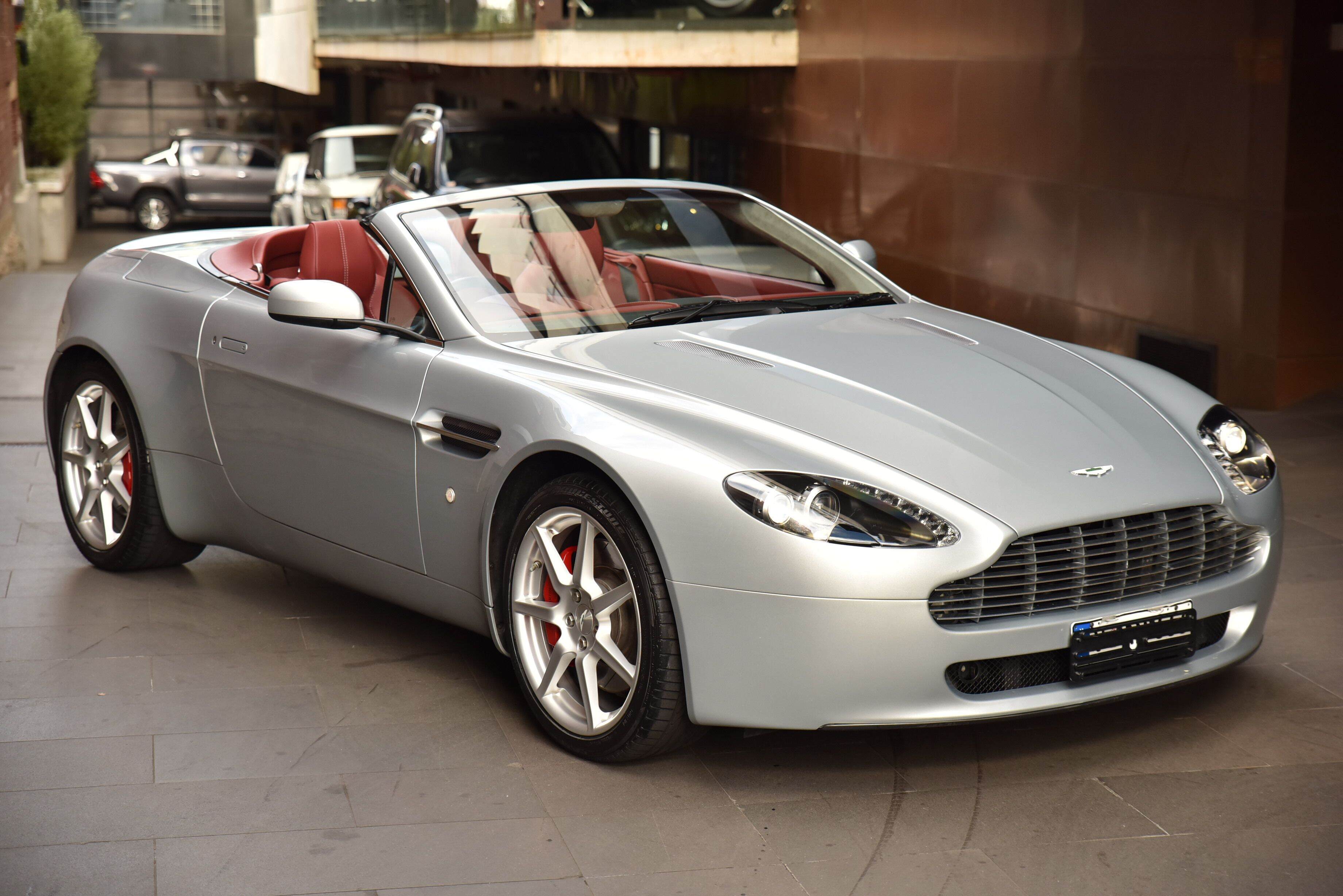 2007 Aston Martin V8 Vantage Roadster 2dr Seq. Mac 6sp 4.3i [MY08] 