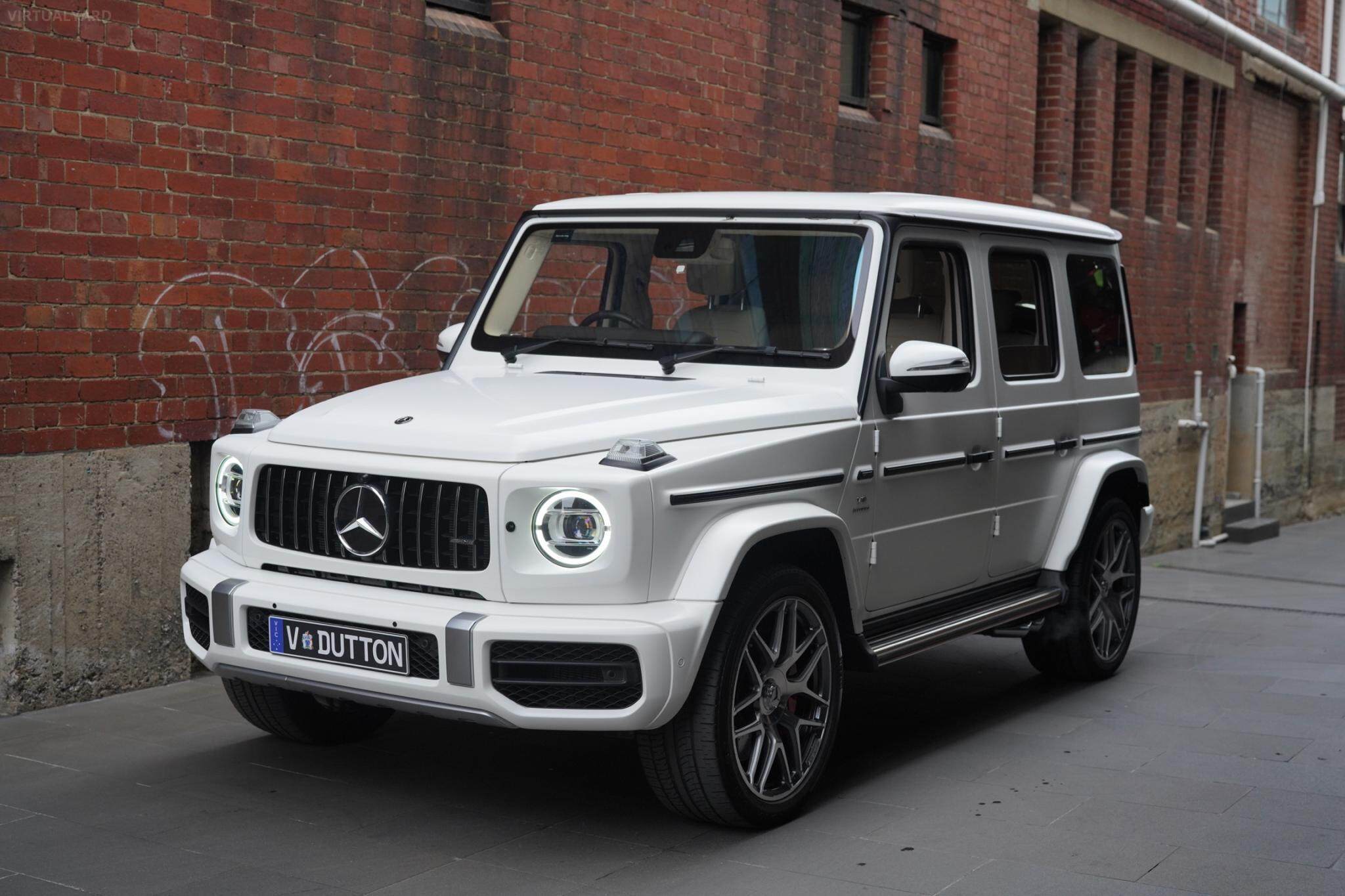 2020 Mercedes-Benz G-Class W463 G63 AMG Wagon 5dr SPEEDSHIFT 9sp 4MATIC 4.0TT (5yr warranty) [Mar] 