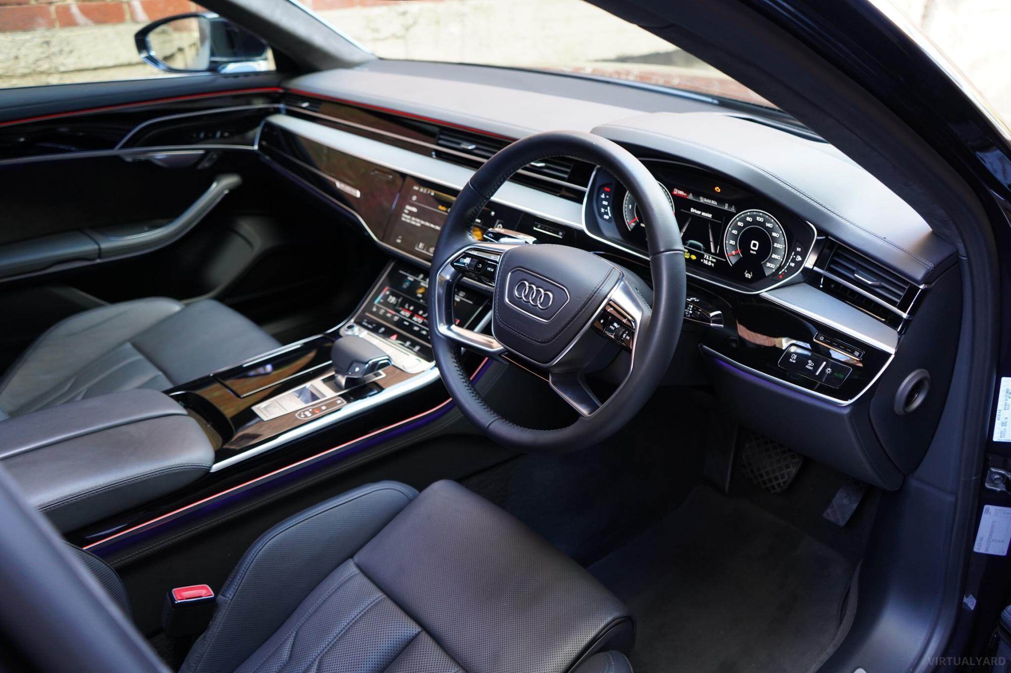 2019 Audi A8 D5 55 TFSI Sedan 4dr Tiptronic 8sp quattro 3.0T (Jan) [MY19] 