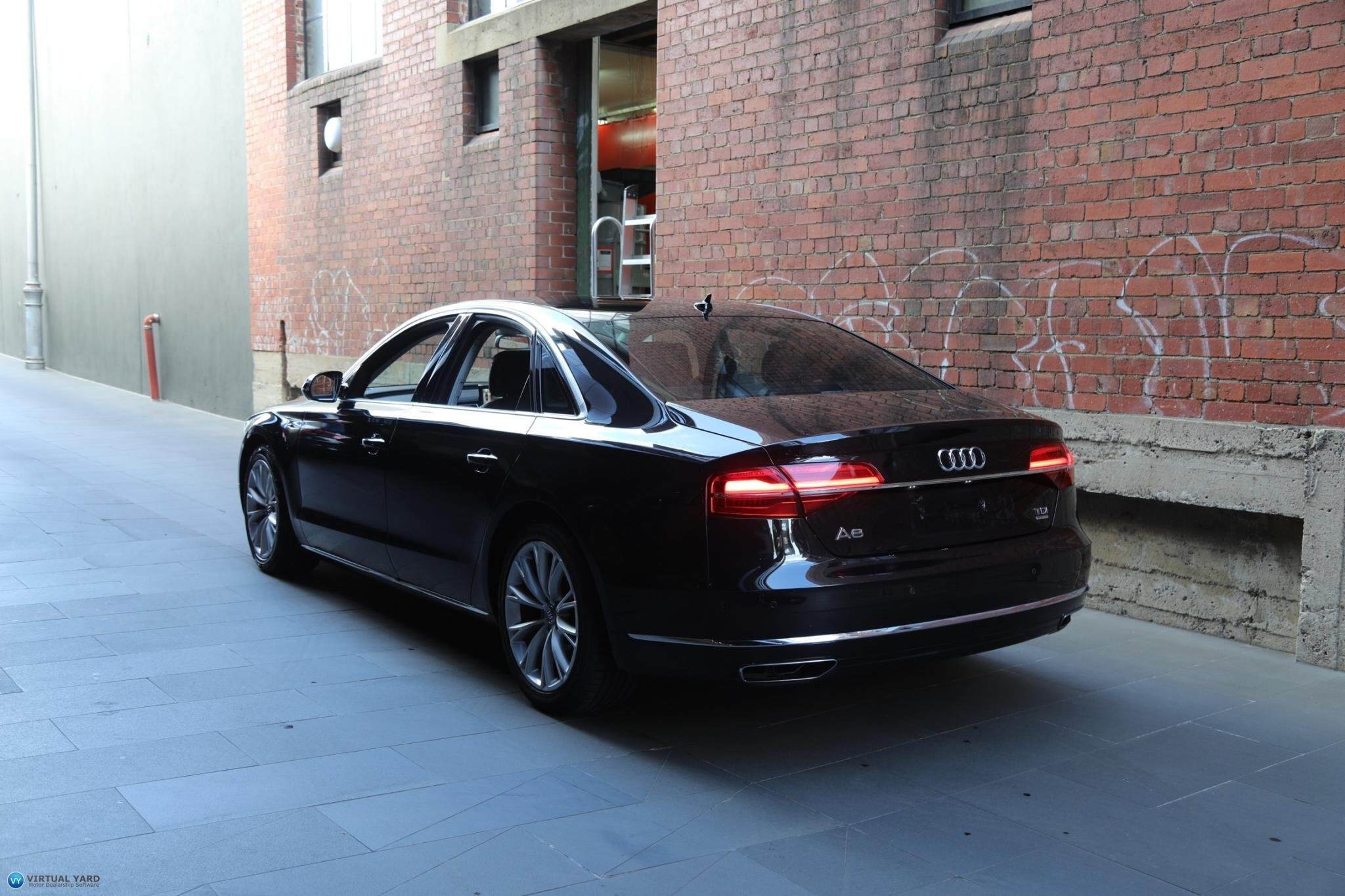 2015 Audi A8 D4 Sedan 4dr Tiptronic 8sp quattro 3.0DT [MY16] 