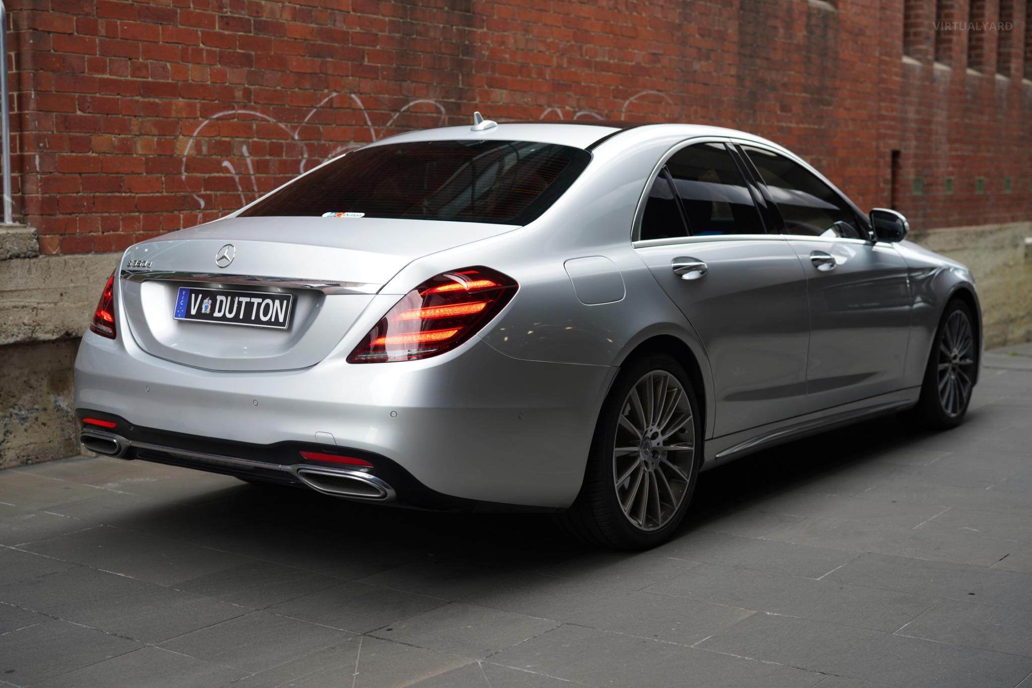 2018 Mercedes-Benz S-Class W222 S350 d Sedan 4dr 9G-TRONIC 9sp 2.9DTT 