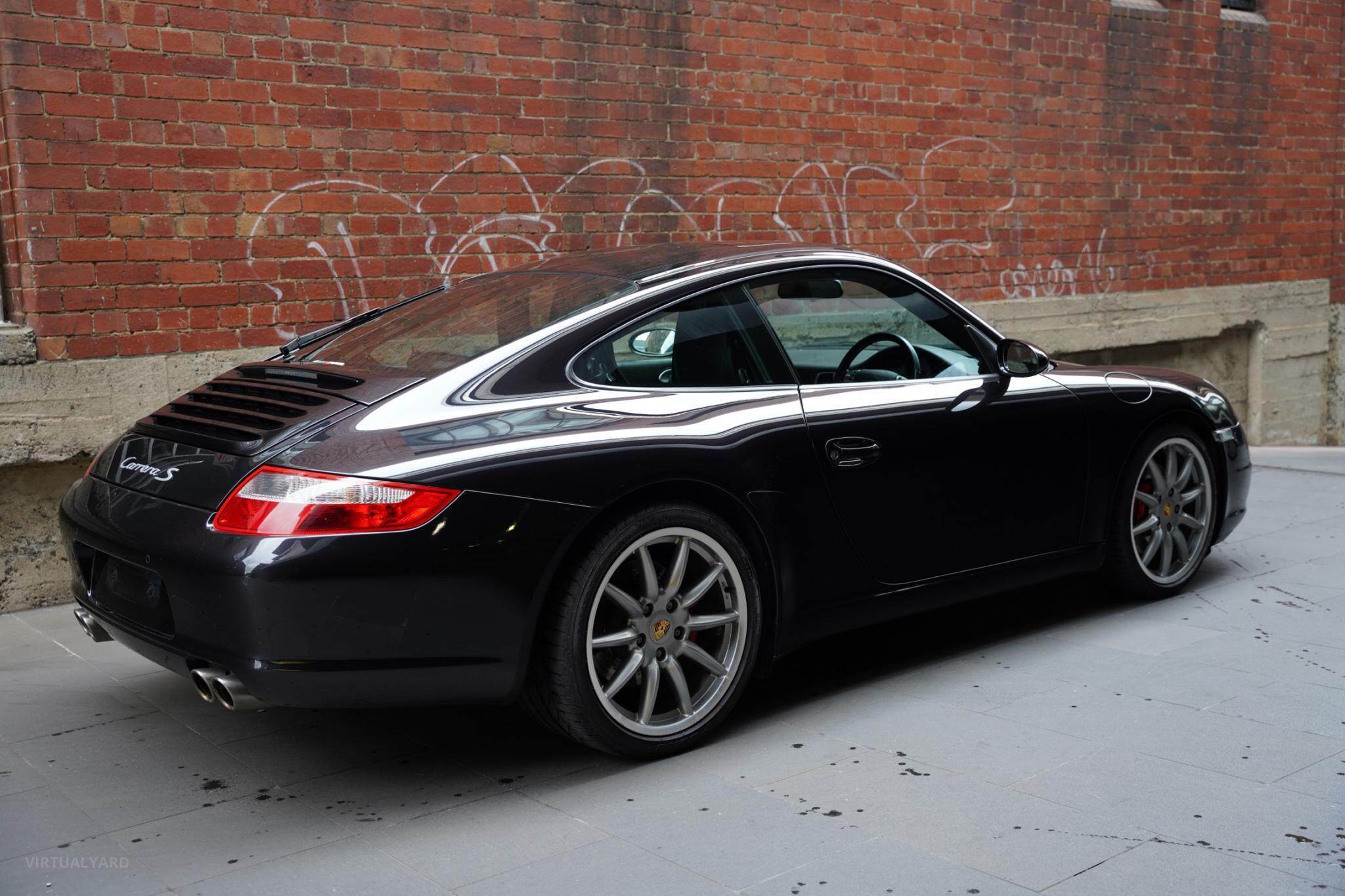 2008 Porsche 911 997 Carrera S Coupe 2dr Spts Auto 5sp 3.8i [MY08] 