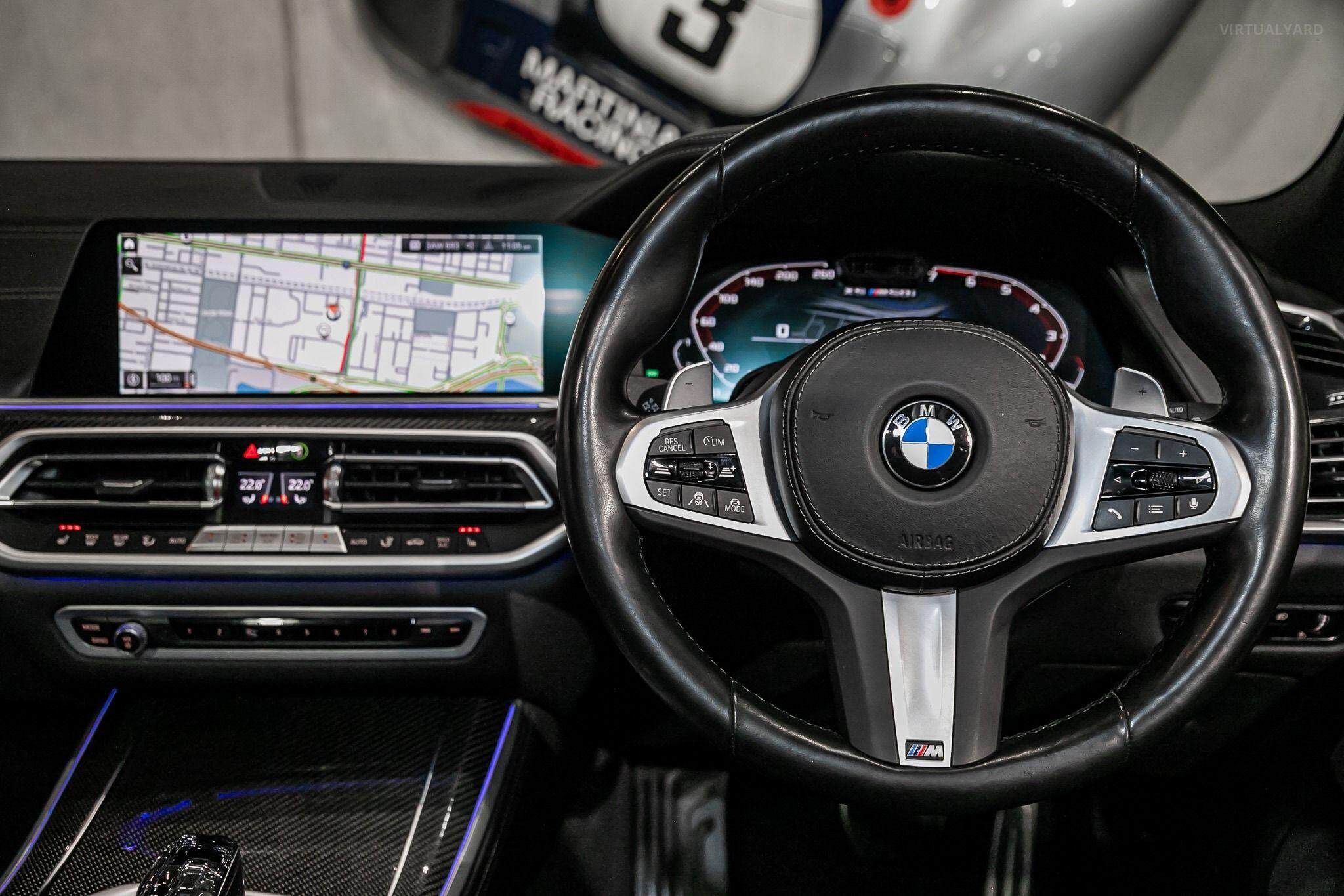 2022 BMW X5 G05 M50i Wagon 5dr Steptronic 8sp 4x4 4.4TT 