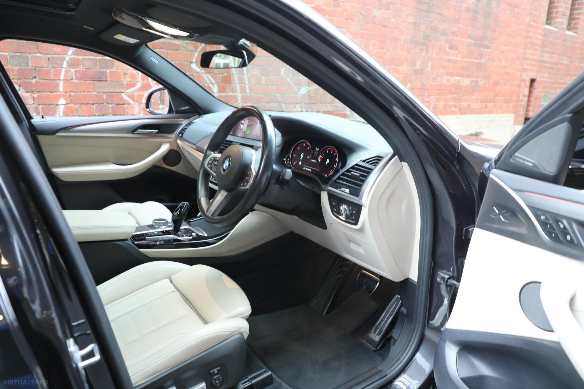 2018 BMW X4 G02 M40i Coupe 5dr Steptronic 8sp 4x4 3.0T [May] 