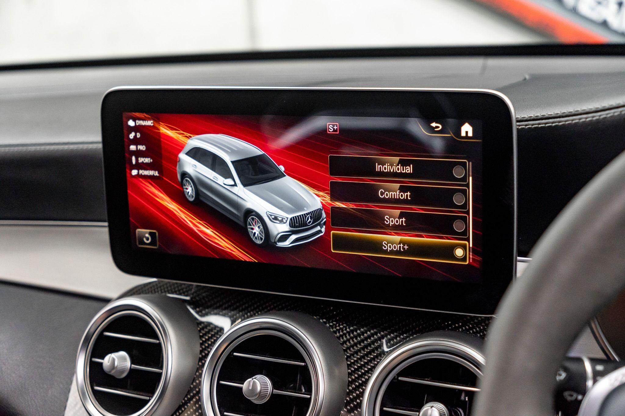 2022 Mercedes-Benz GLC-Class X253 GLC63 AMG S Wagon 5dr SPEEDSHIFT MCT 9sp 4MATIC+ 4.0TT [Sep] 