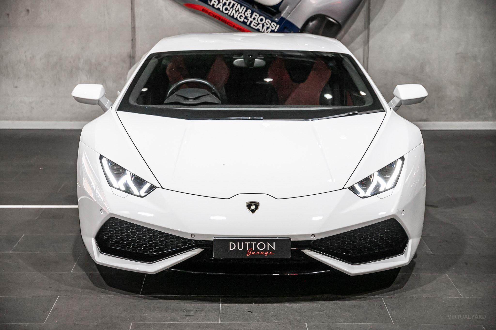 2015 Lamborghini Huracan 724 LP610-4 Coupe 2dr D-CT 7sp AWD 5.2i [MY15] 