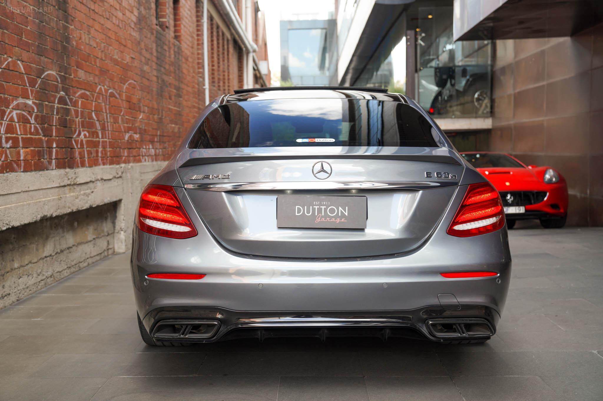 2017 Mercedes-Benz E-Class W213 E63 AMG S Sedan 4dr SPEEDSHIFT MCT 9sp 4MATIC+ 4.0TT [Jun] 