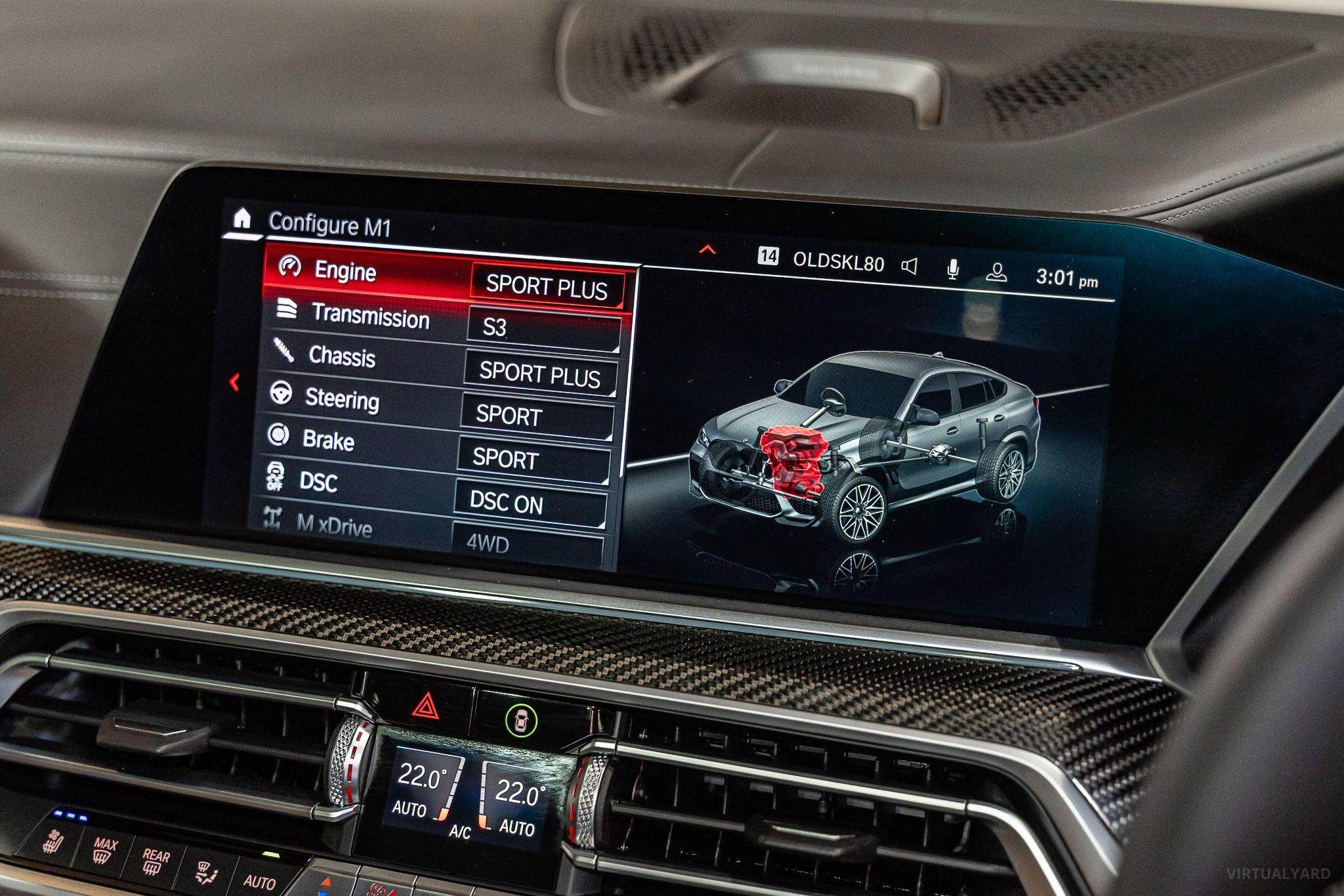 2020 BMW X6 M COMPETITION F96 