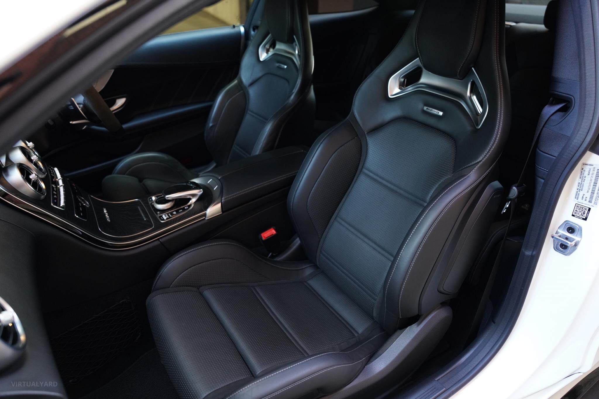 2019 Mercedes-Benz C-Class C205 C63 AMG S Coupe 2dr SPEEDSHIFT MCT 9sp 4.0TT 