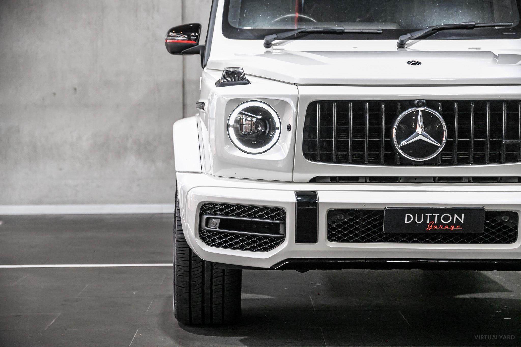 2019 Mercedes-Benz G-Class W463 G63 AMG Wagon 5dr SPEEDSHIFT 9sp 4MATIC 4.0TT 