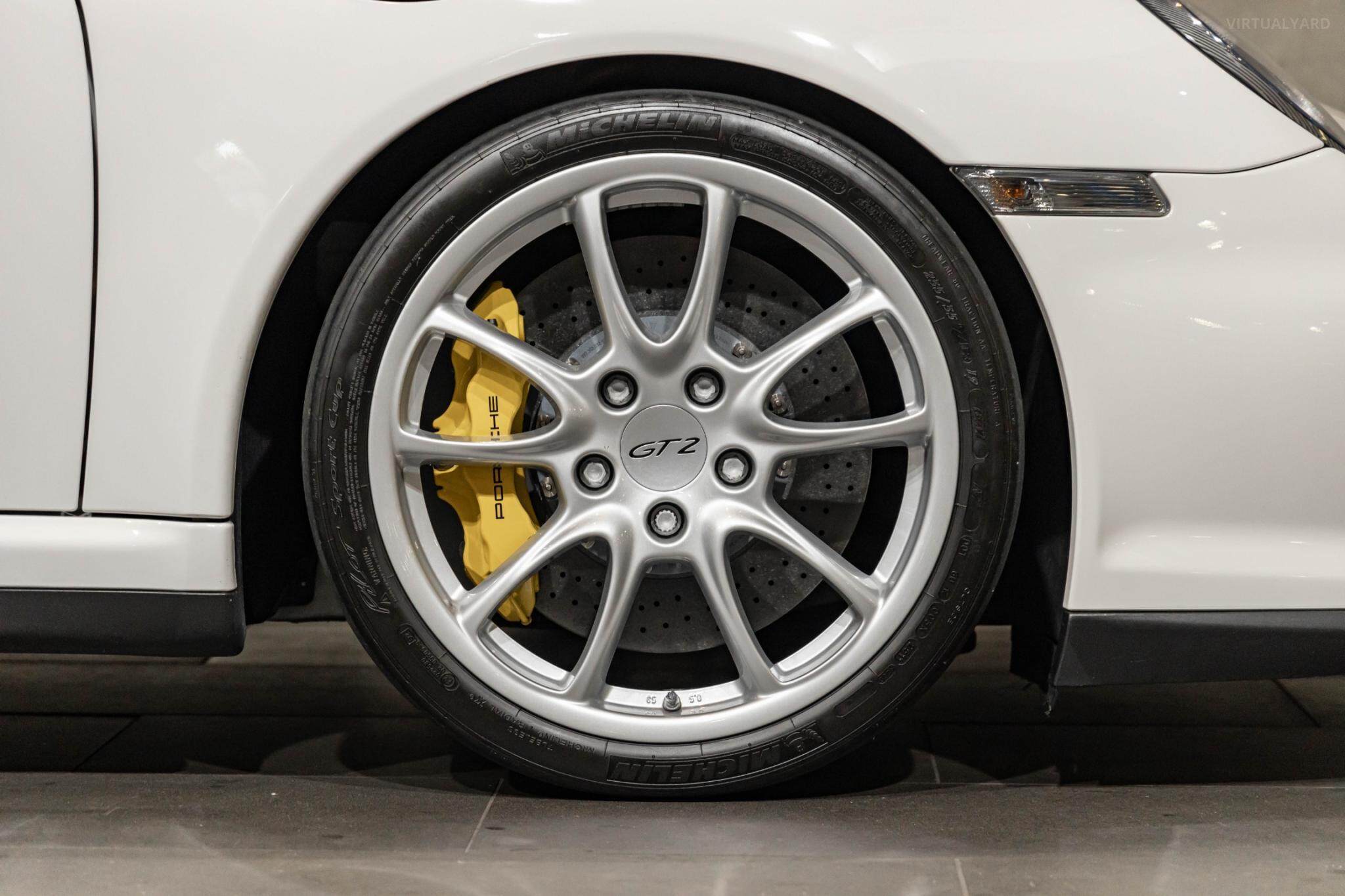 2008 Porsche 911 997 GT2 Coupe 2dr Man 6sp 3.6TT [MY08] 