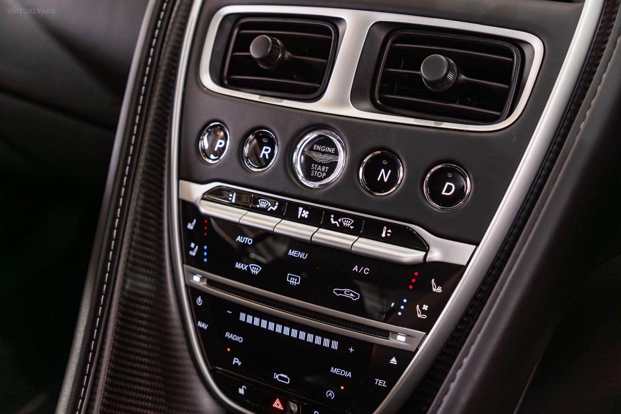 2018 Aston Martin DB11 Coupe 2dr Spts Auto 8sp 4.0TT [MY18.5] 