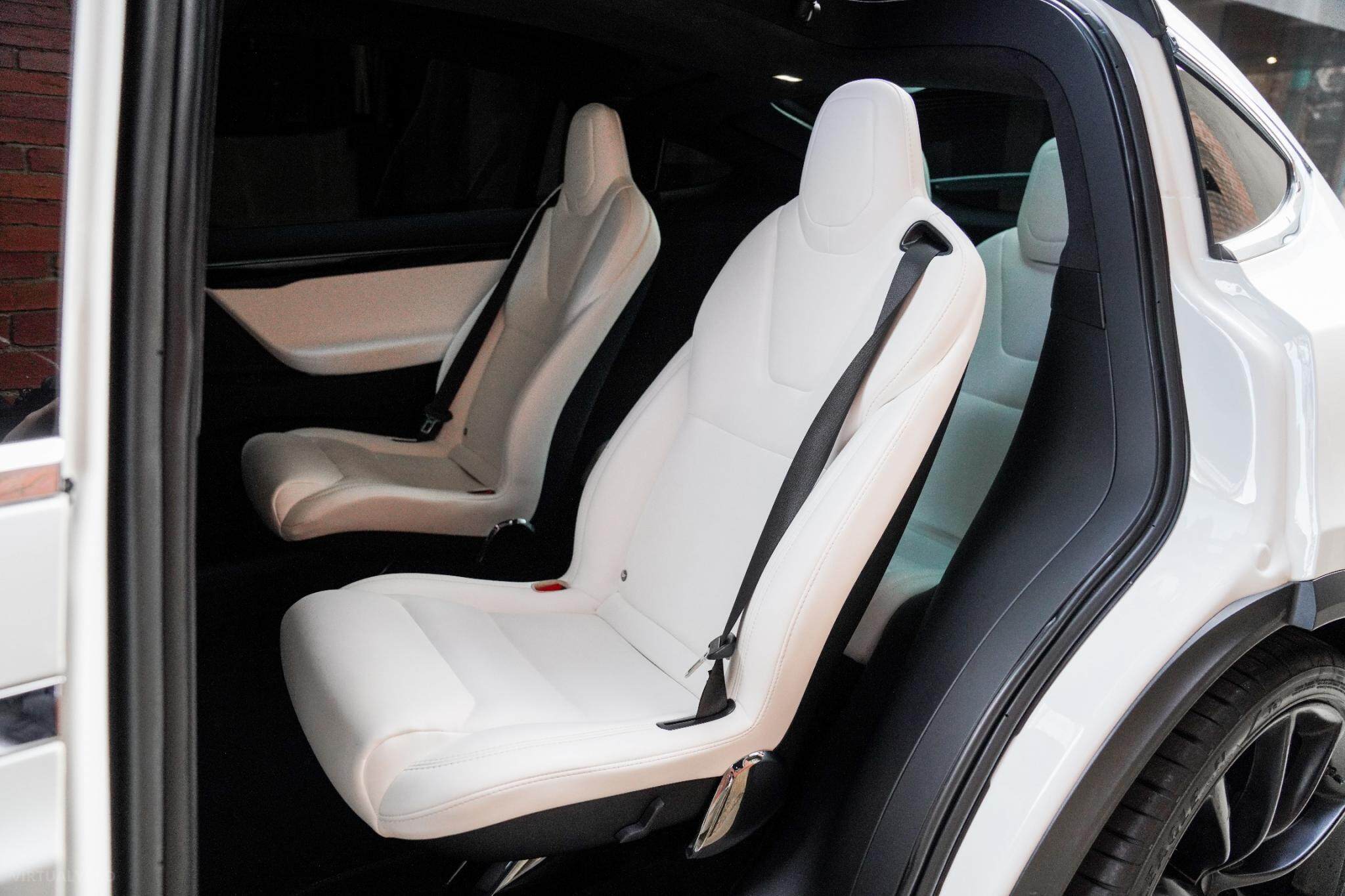 2018 Tesla Model X 75D Wagon 5dr Reduction Gear 1sp AWD AC245kW [May] 