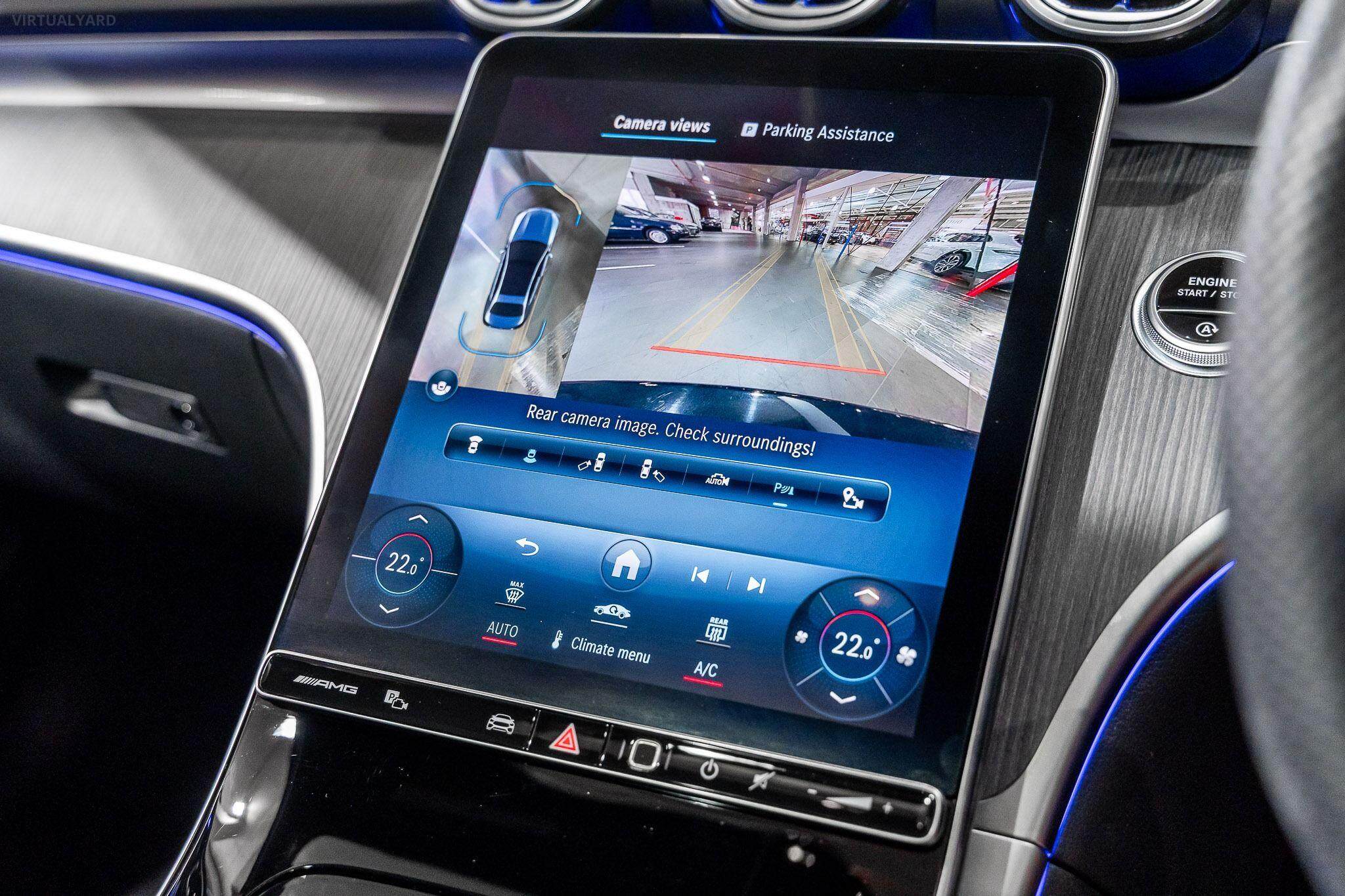 2023 Mercedes-Benz C-Class W206 C43 AMG Sedan 4dr SPEEDSHIFT MCT 9sp 4MATIC 2.0TeC/10kW 