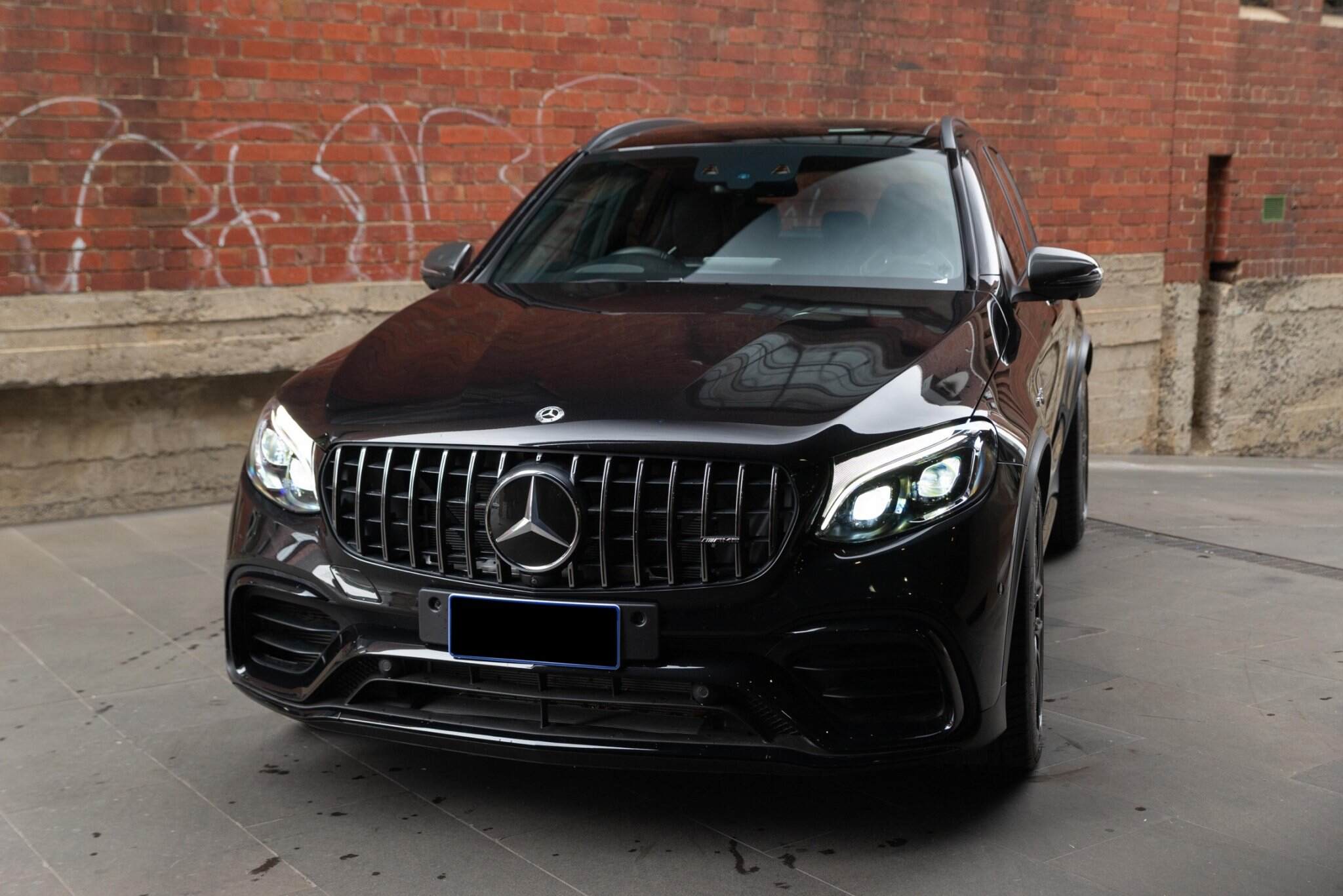 2018 Mercedes-Benz GLC63 X253 AMG S Wagon 5dr SPEEDSHIFT MCT 9sp 4MATIC+ 4.0TT [Jun] 