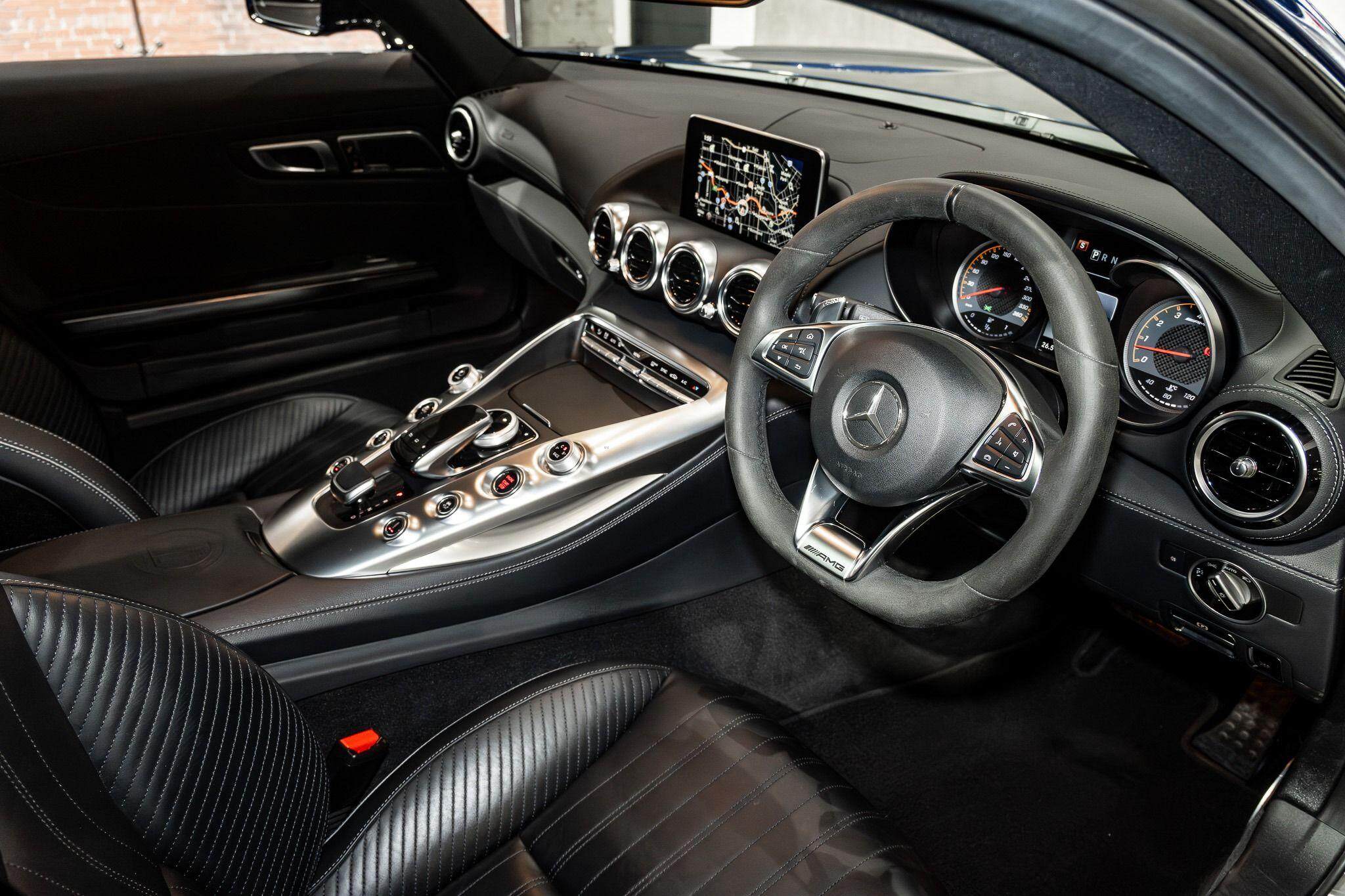 2015 Mercedes-Benz AMG GT C190 S Coupe 2dr SPEEDSHIFT DCT 7sp 4.0TT [Jun] 