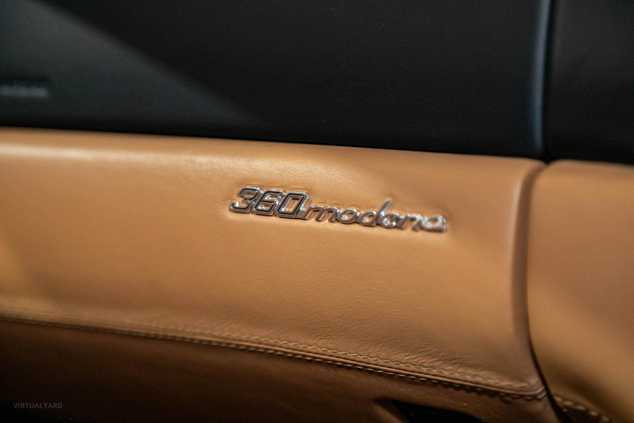 2004 Ferrari 360 Modena Coupe 2dr Man 6sp 3.6i 