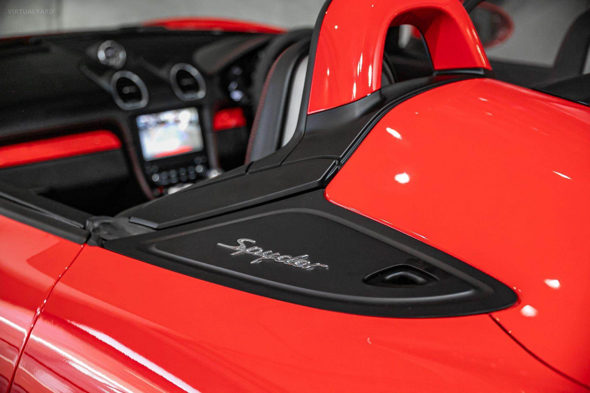 2021 Porsche 718 982 Spyder Convertible 2dr Man 6sp 4.0i [MY21] 