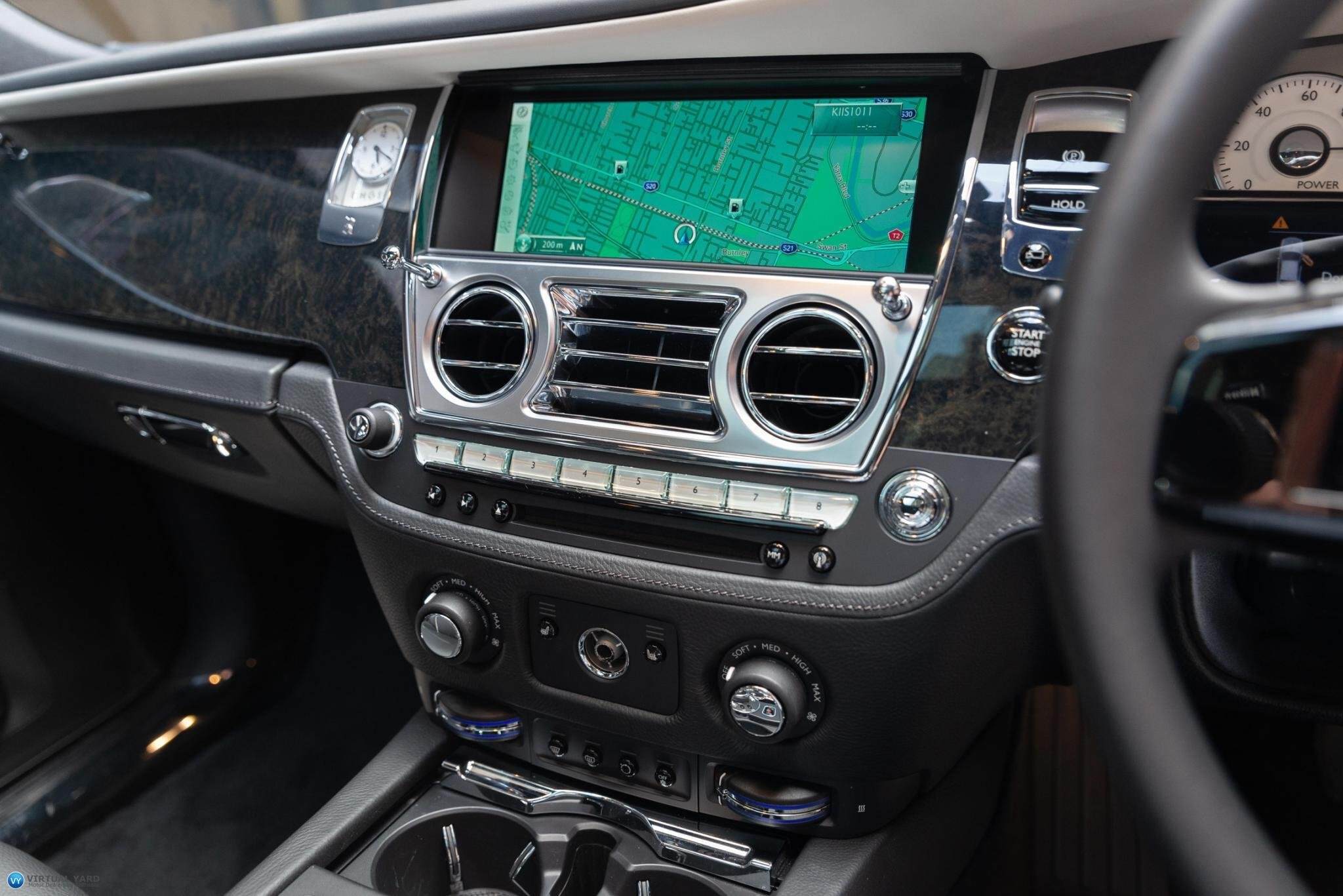 2013 Rolls-Royce Ghost 664S Sedan 4dr Auto 8sp 6.6TT [MY14] 