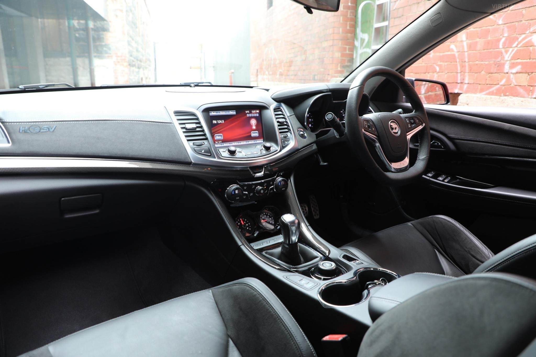 2015 Holden Special Vehicles GTS GEN-F Sedan 4dr Man 6sp 6.2SC [MY15] 